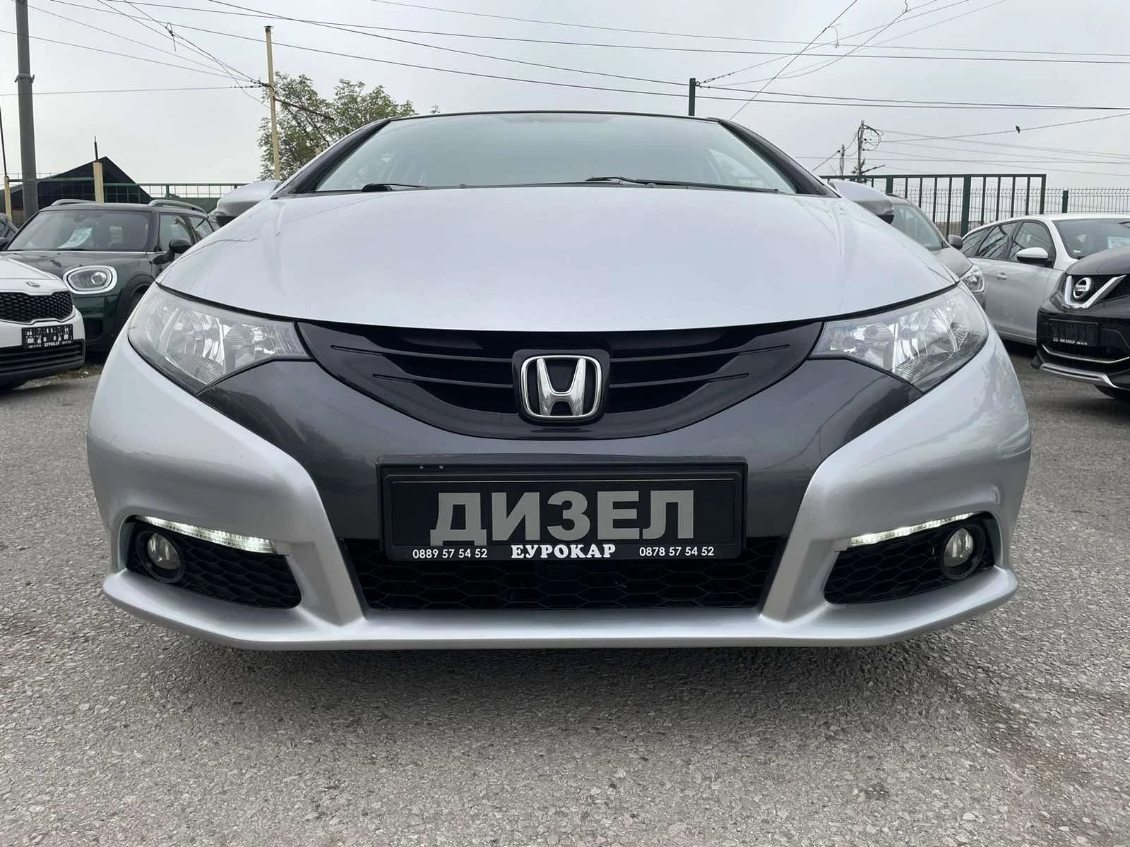 Honda Civic 2.2d-НАВИ.-ЛИЗИНГ - изображение 2