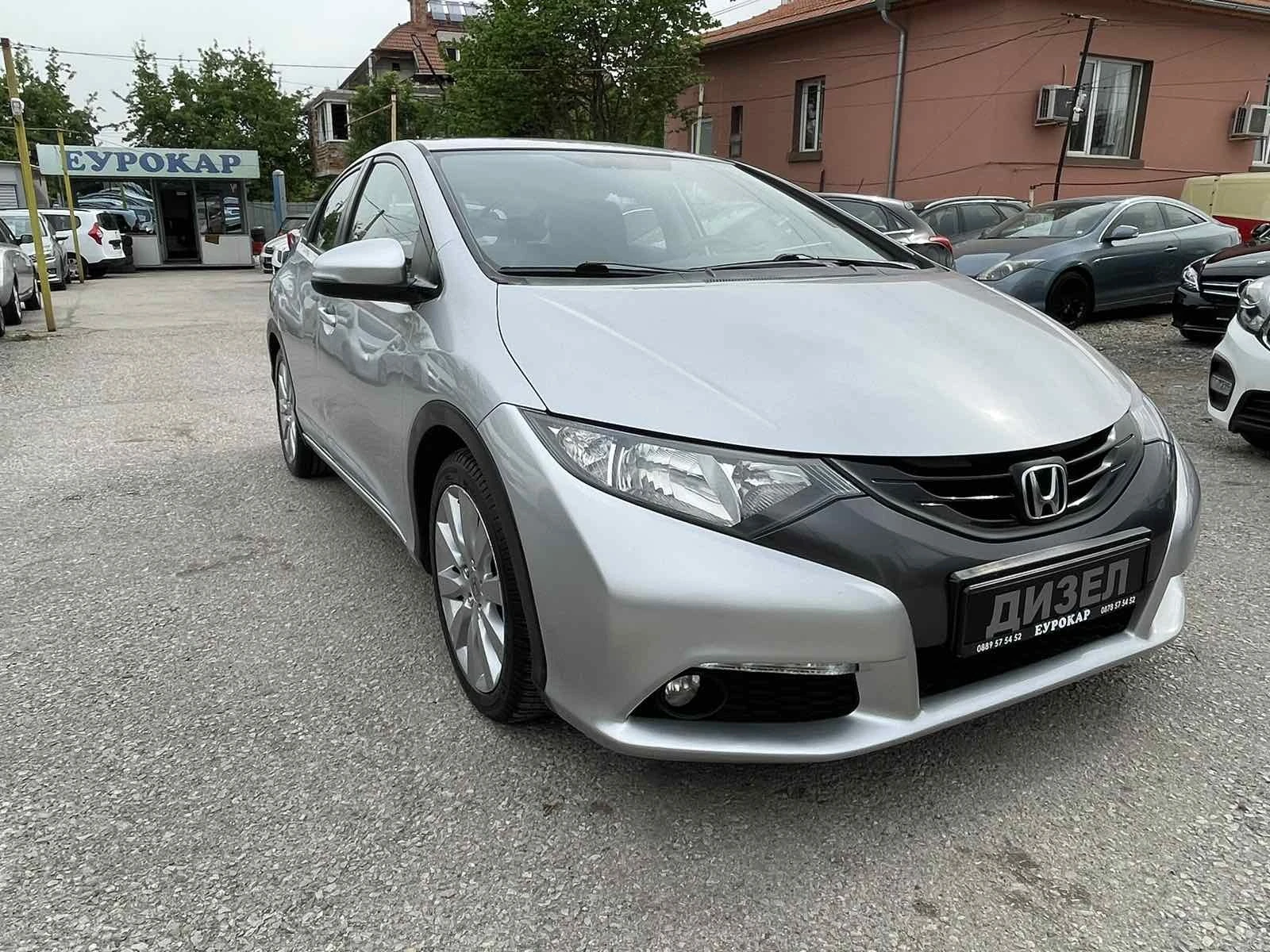 Honda Civic 2.2d-НАВИ.-ЛИЗИНГ - изображение 3