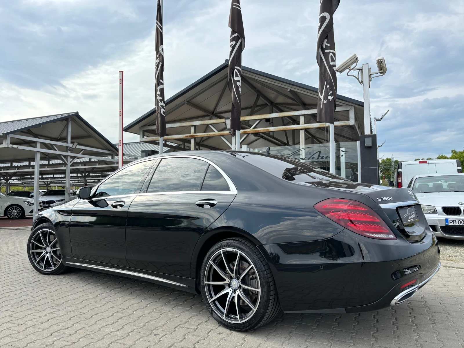 Mercedes-Benz S 350 4MATIC#LONG#3XTV#PANO#HEADUP#125000KM - изображение 4