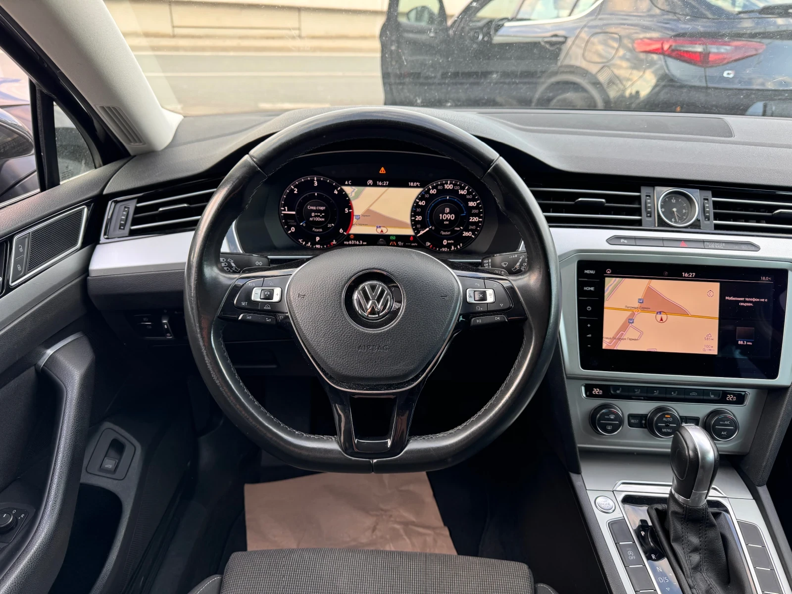 VW Passat 2.0TDI DSG Digital cockpit - изображение 8