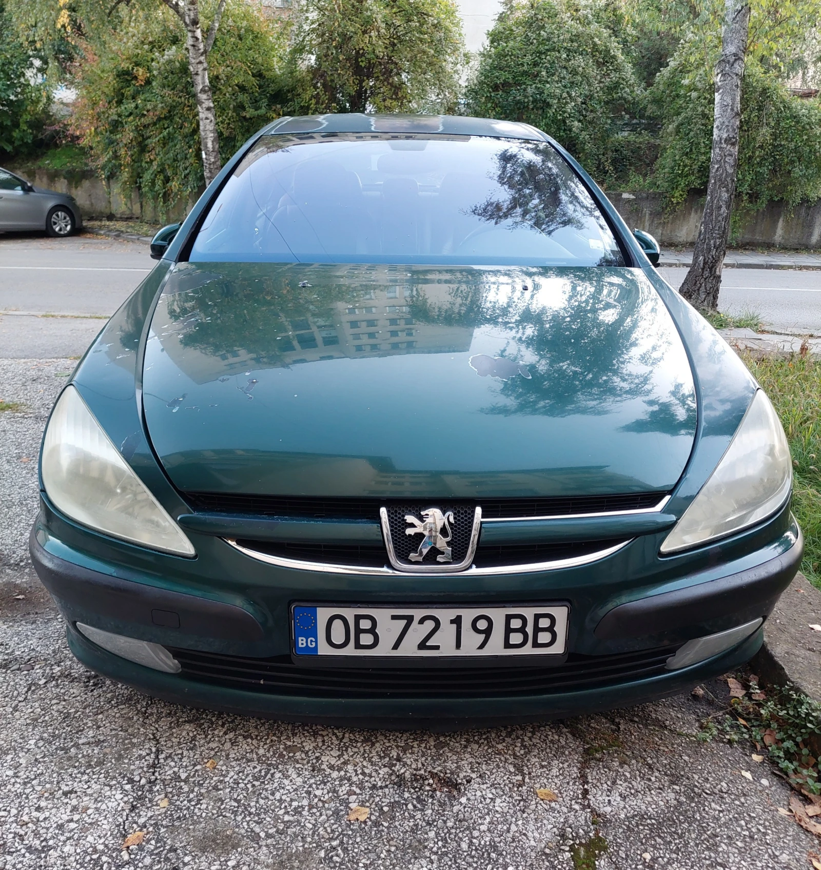 Peugeot 607 2.2 HDI - изображение 2