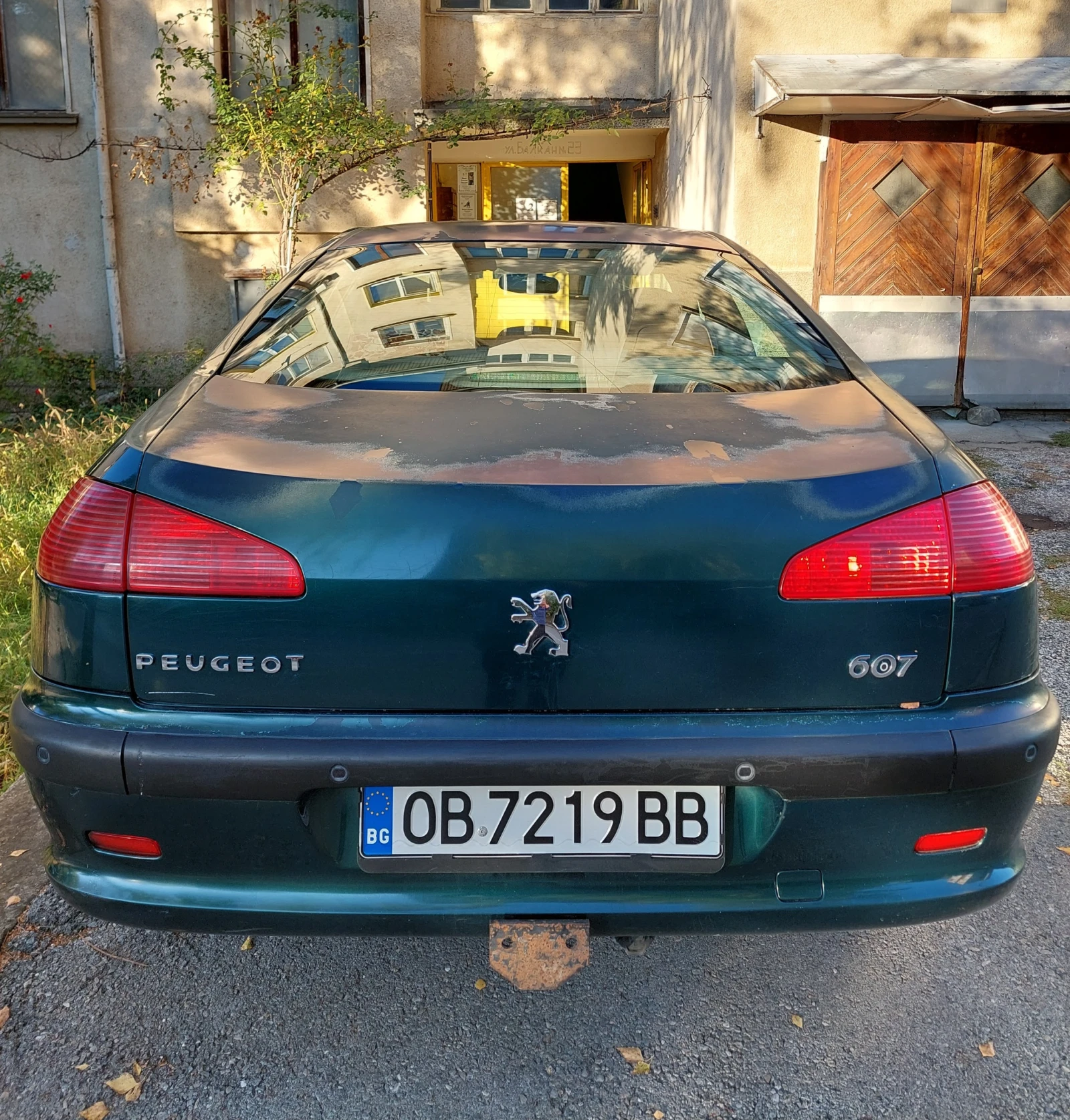 Peugeot 607 2.2 HDI - изображение 5