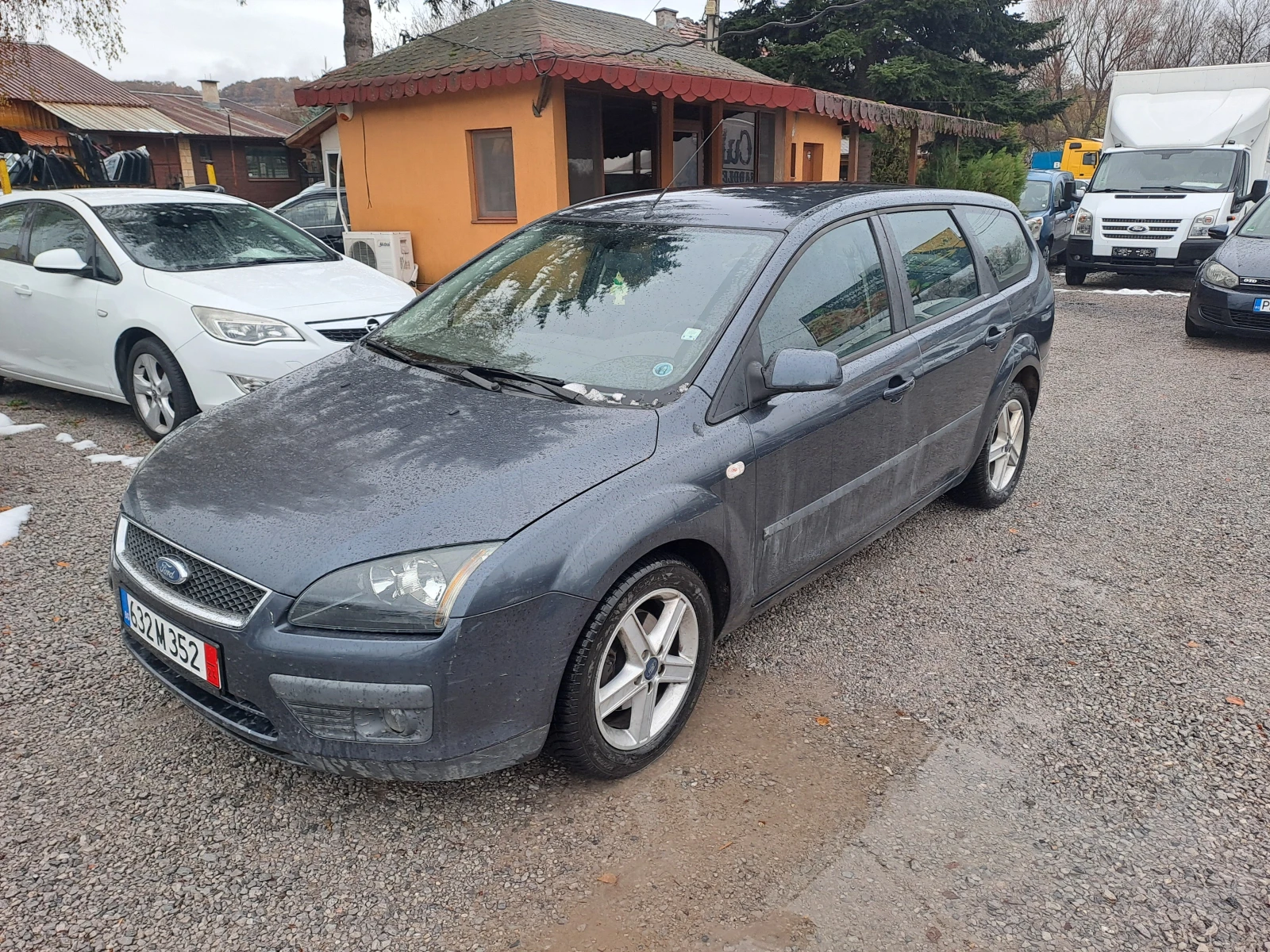 Ford Focus 1.6 TDCI - [1] 