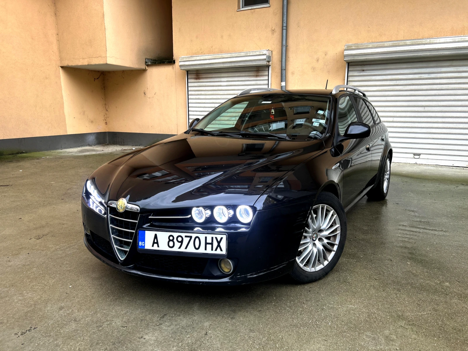 Alfa Romeo 159 sportwagon 1.9 JTD NAVI - изображение 2