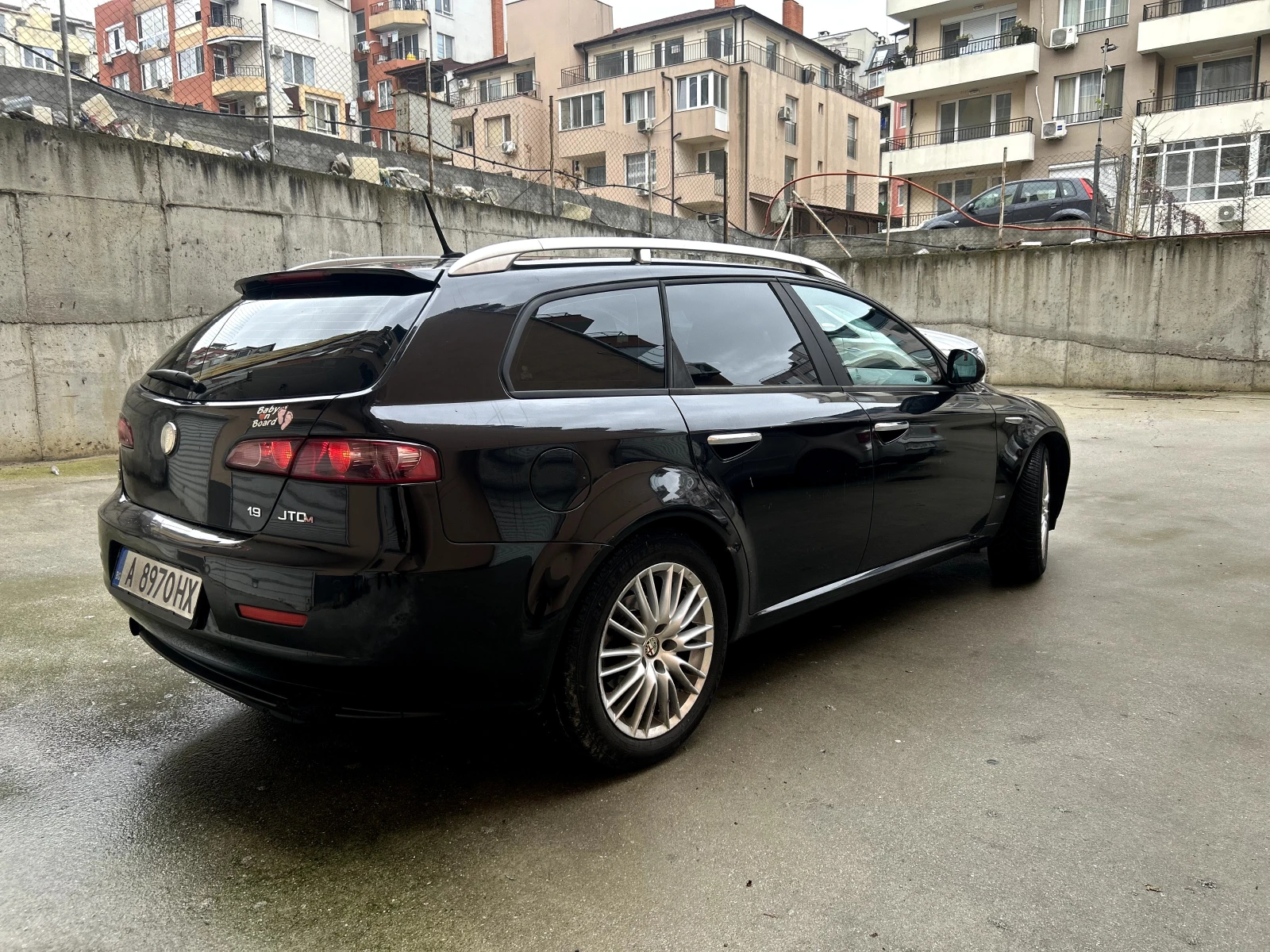 Alfa Romeo 159 sportwagon 1.9 JTD NAVI - изображение 6