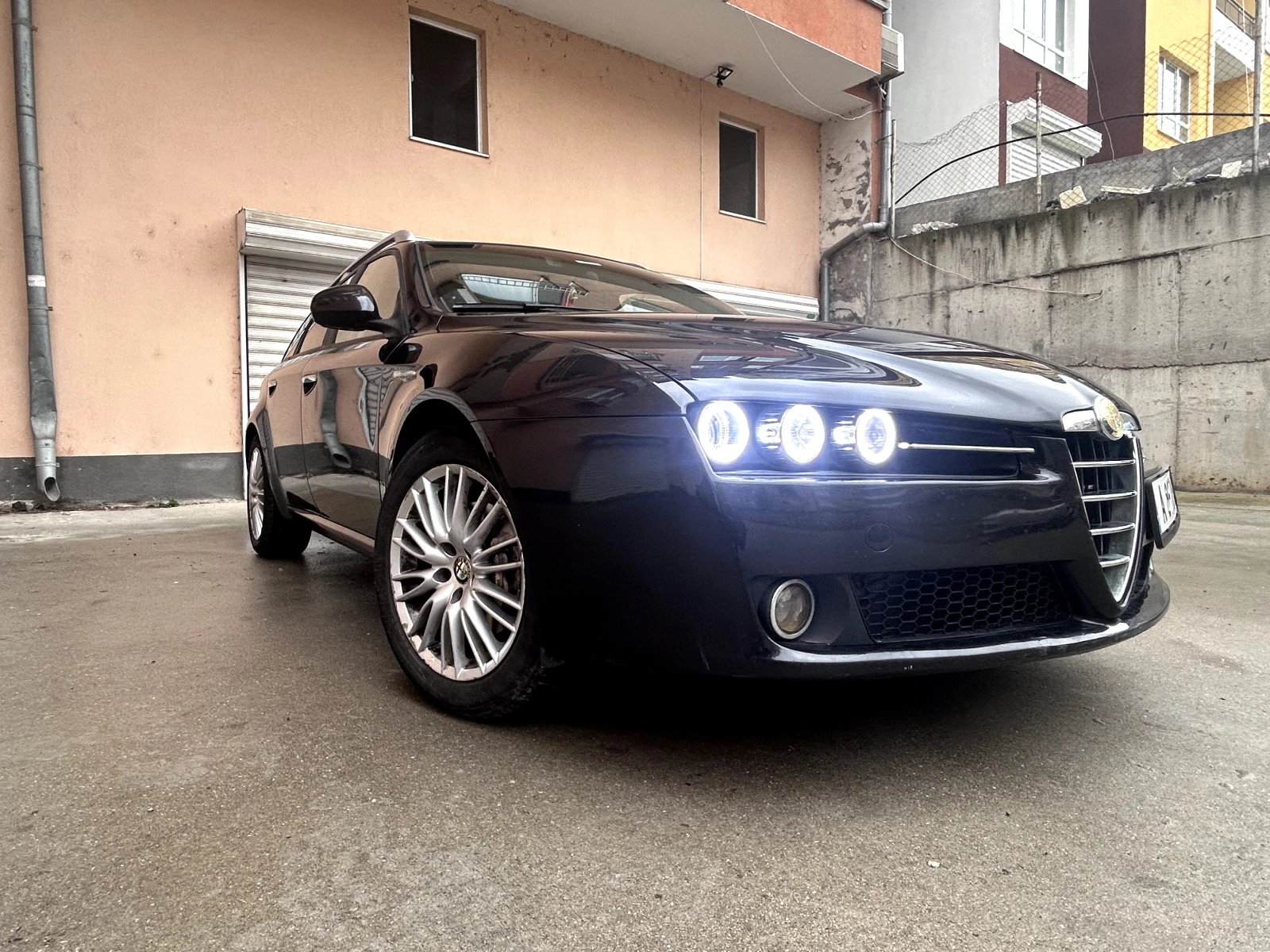 Alfa Romeo 159 sportwagon 1.9 JTD NAVI - изображение 4