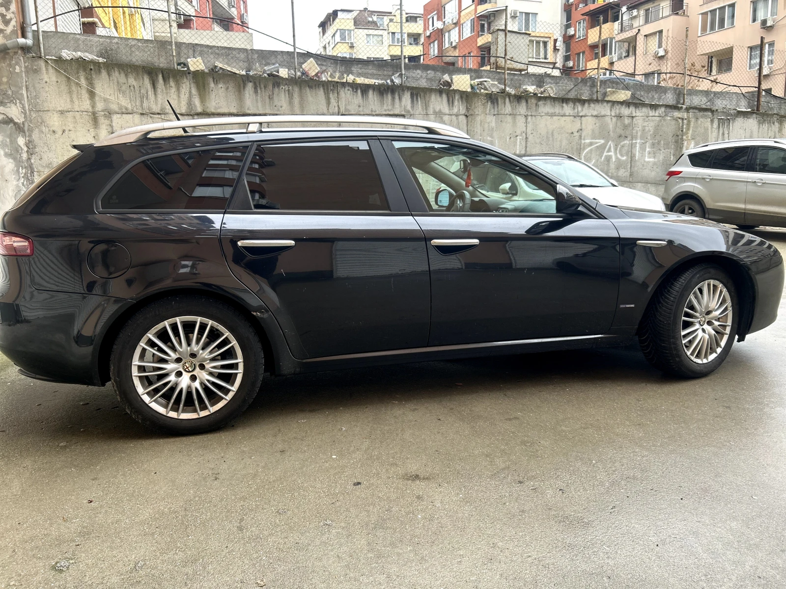 Alfa Romeo 159 sportwagon 1.9 JTD NAVI - изображение 5