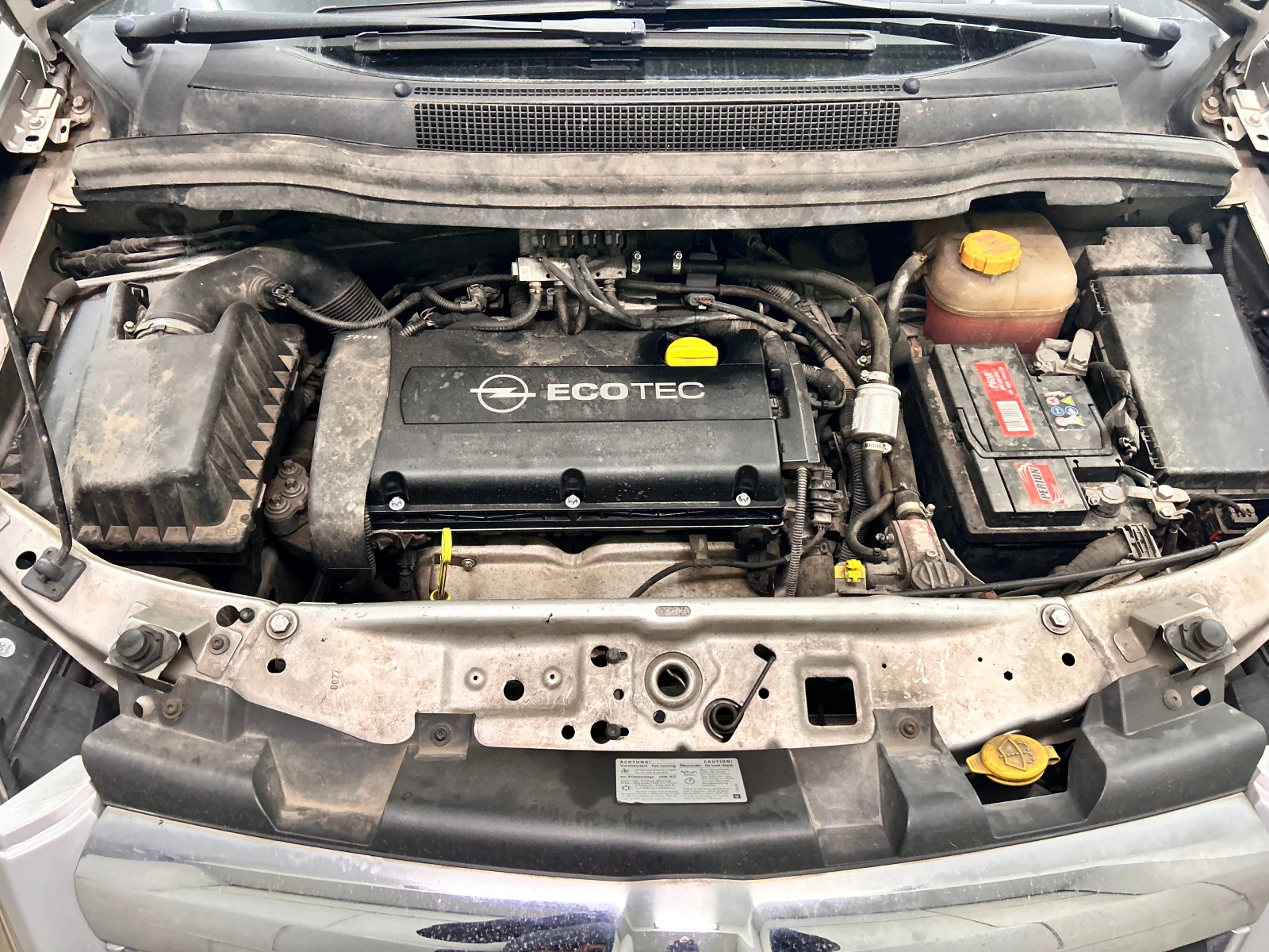 Opel Zafira газов инжекцион, снимка 12 - Автомобили и джипове - 55940661