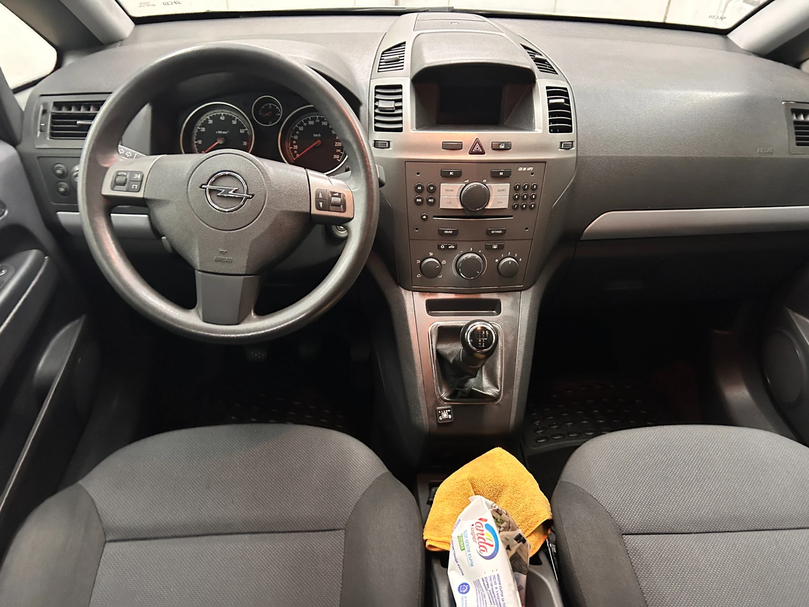 Opel Zafira газов инжекцион - изображение 7