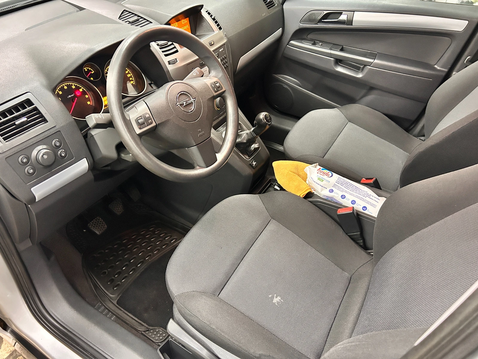 Opel Zafira газов инжекцион - изображение 6