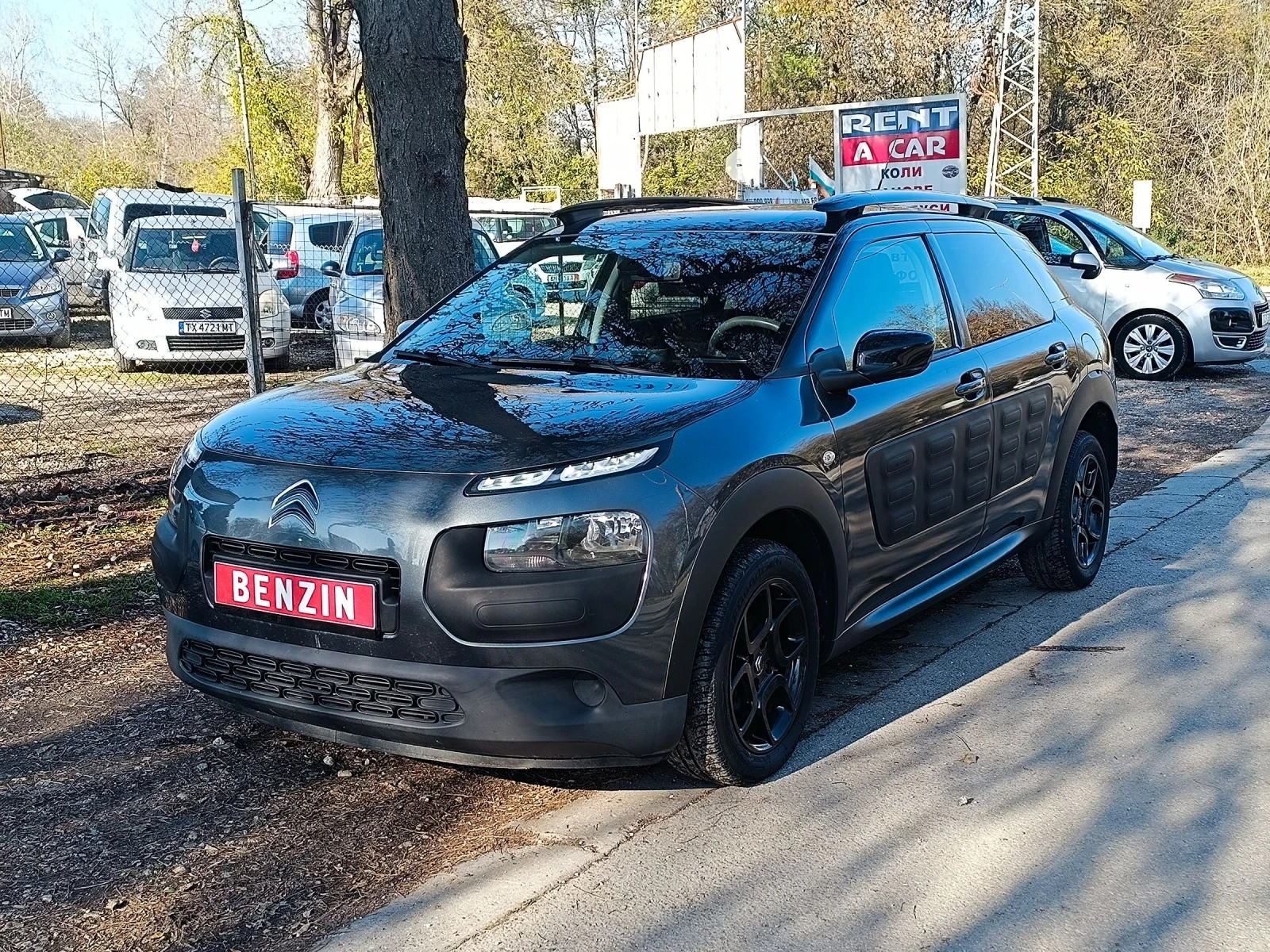 Citroen C4 Cactus EURO 5; NAVI - [1] 