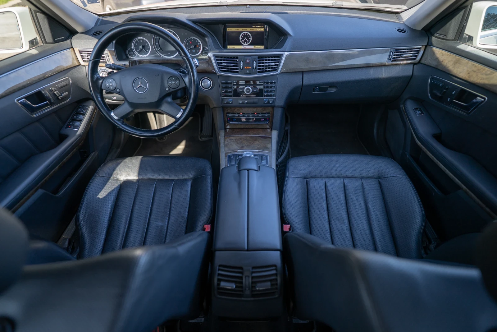Mercedes-Benz E 500 E550 - изображение 9