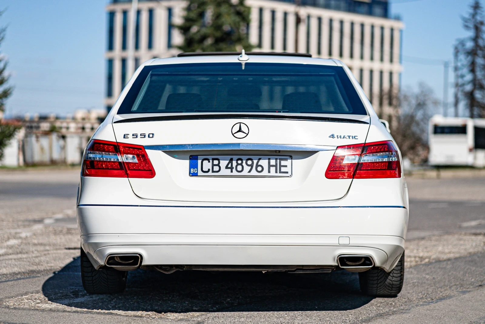 Mercedes-Benz E 500 E550 - изображение 5