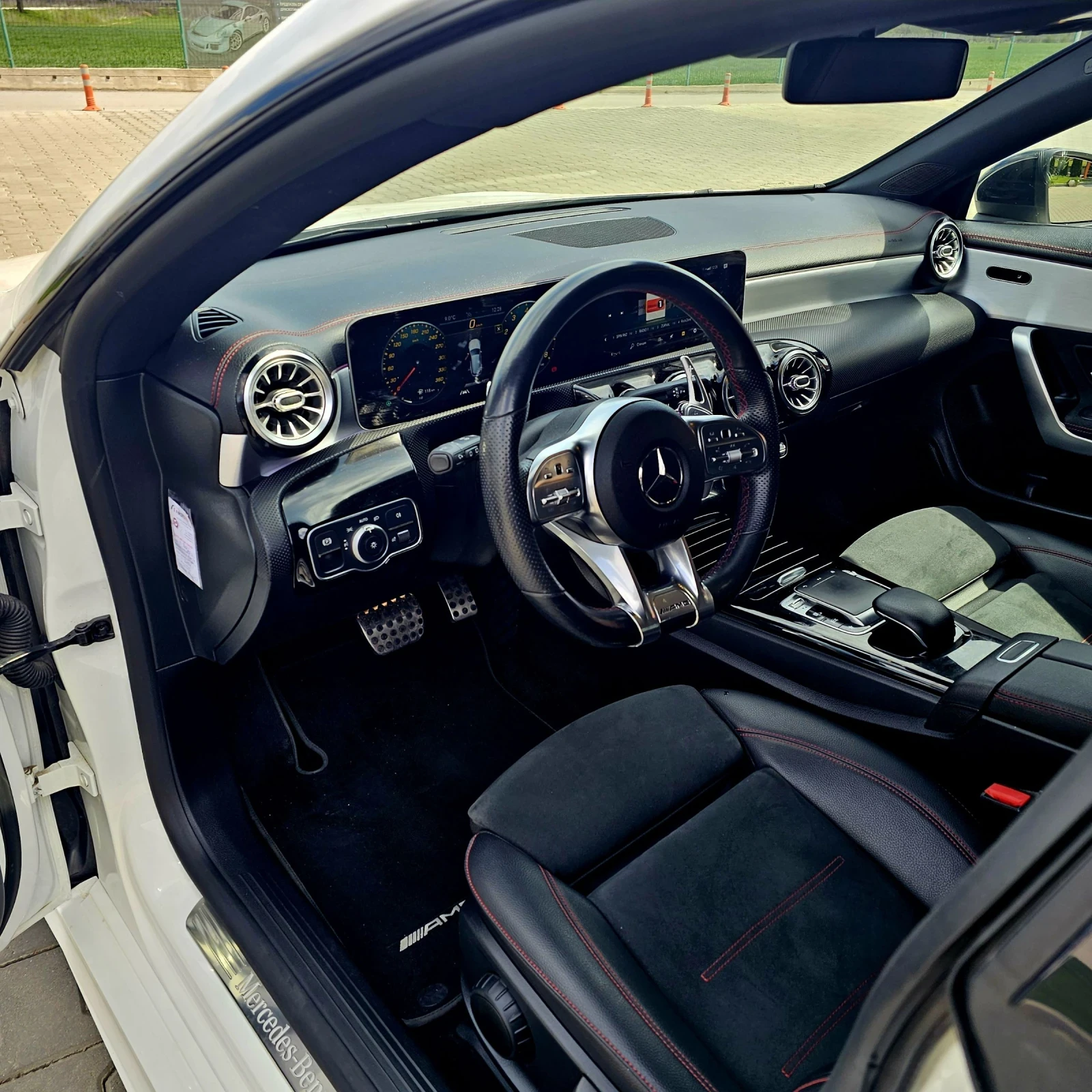 Mercedes-Benz CLA 220 AMG | Mobile.bg   13