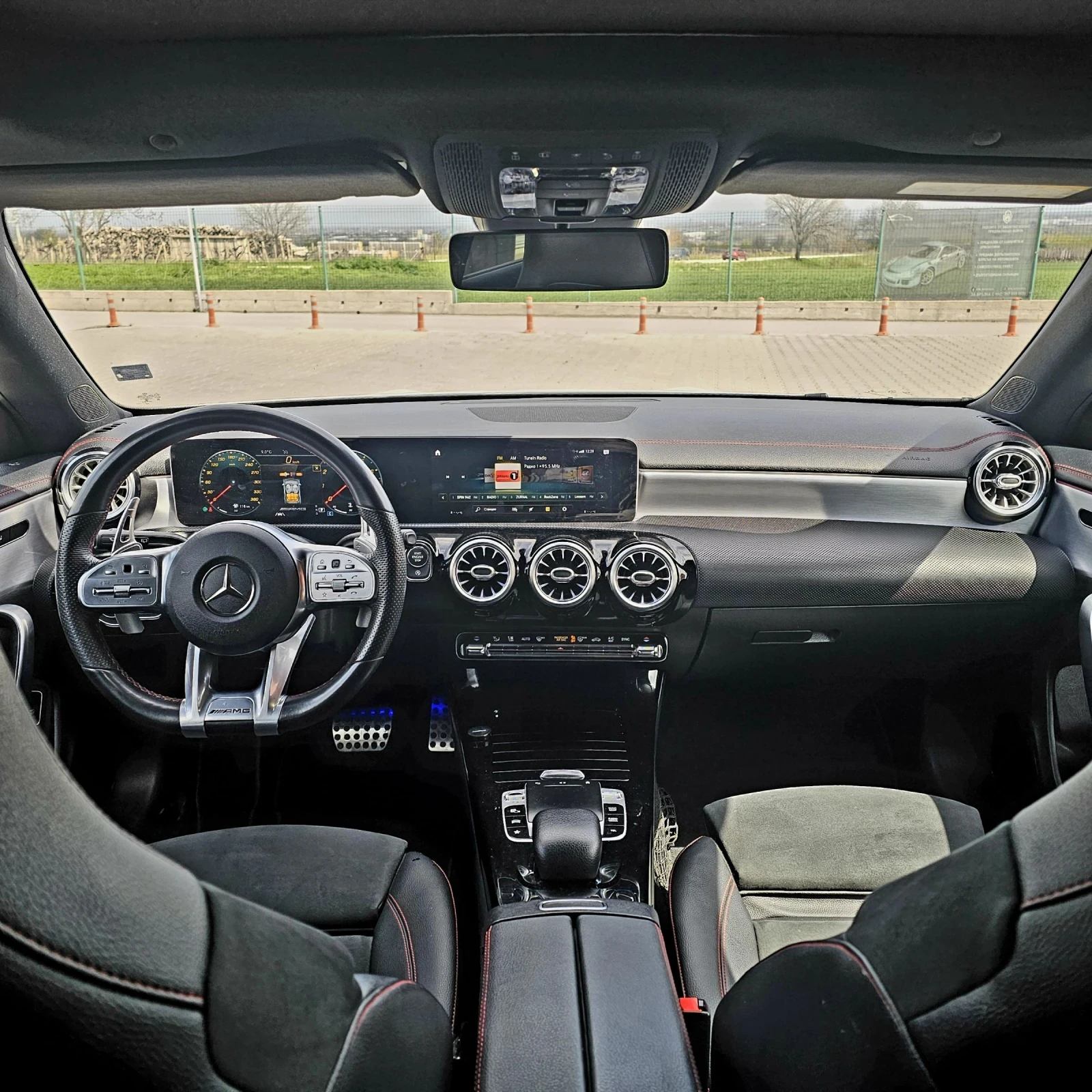 Mercedes-Benz CLA 220 AMG | Mobile.bg   15