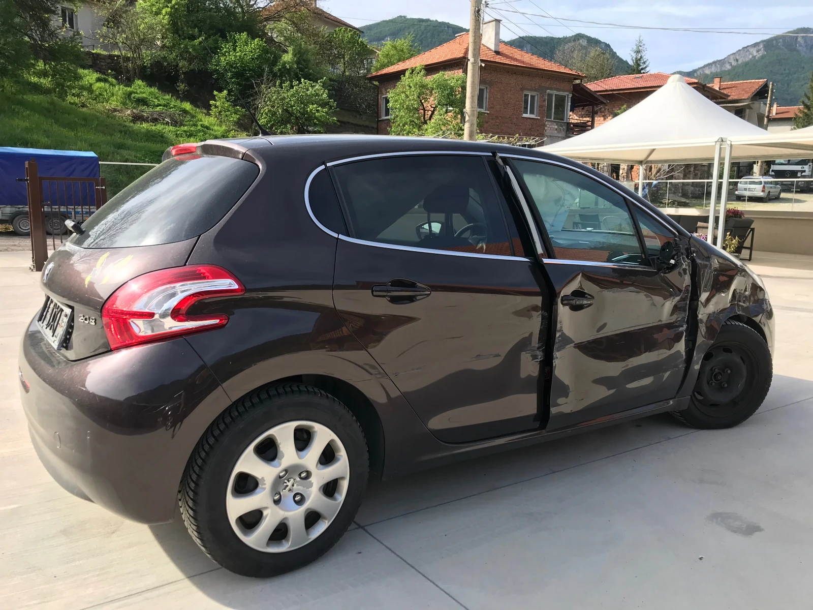 Peugeot 208 1, 4бен.104х.км.Evro 5b. - изображение 7