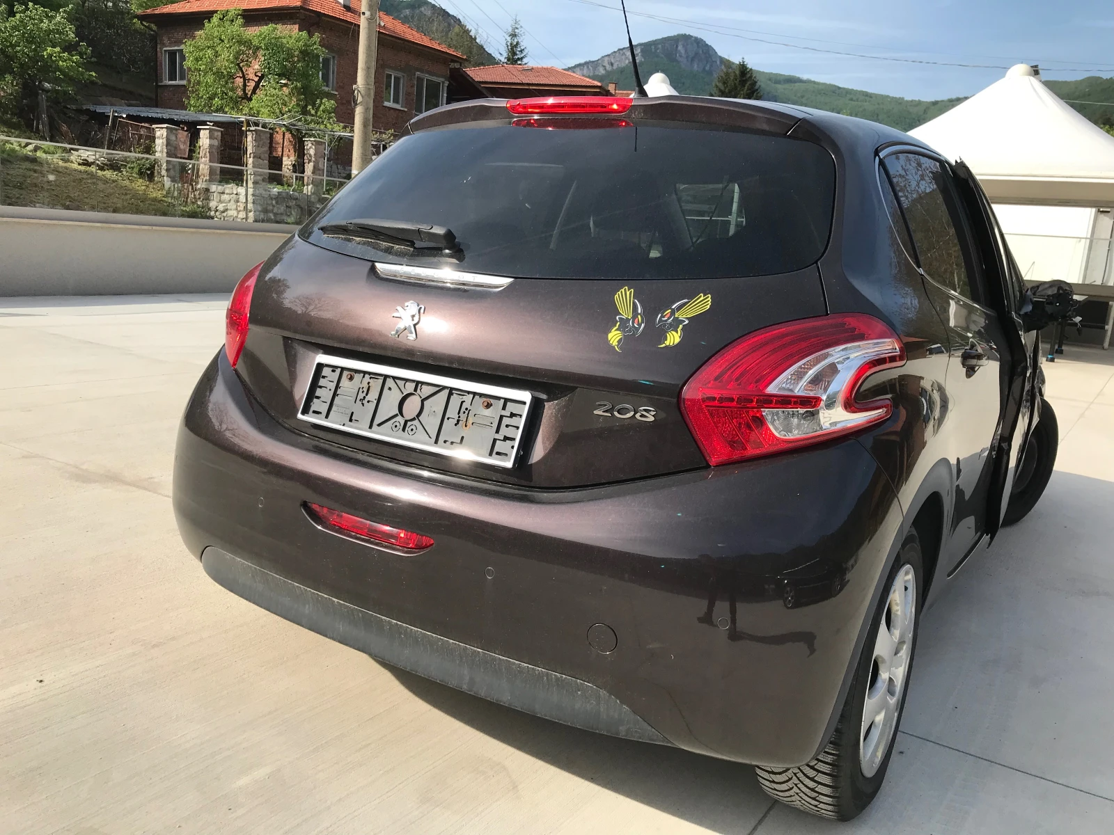 Peugeot 208 1, 4бен.104х.км.Evro 5b. - изображение 5