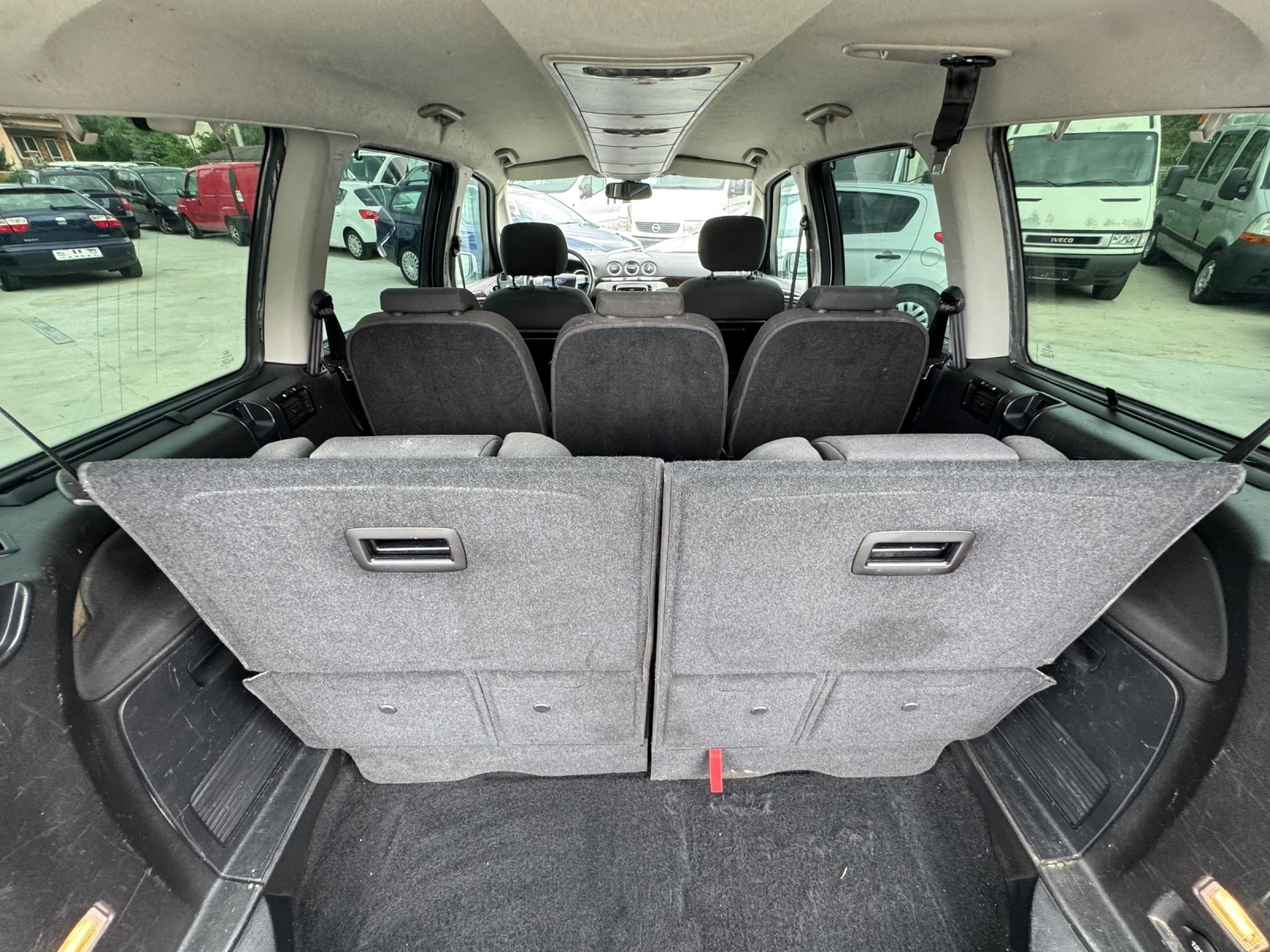 Ford Galaxy 2.0TDI GHIA ЛИЗИНГ | Mobile.bg — изображение 12