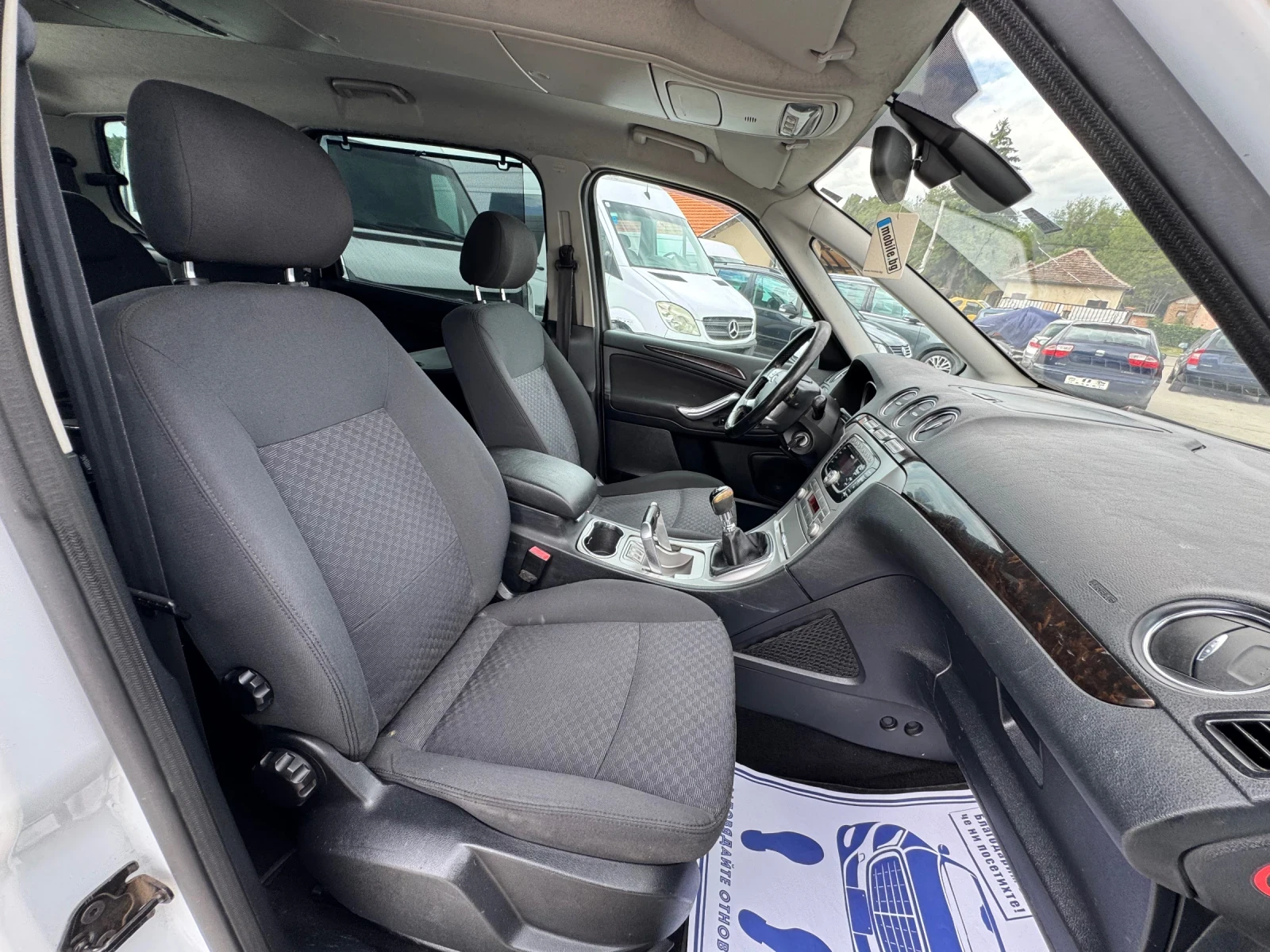 Ford Galaxy 2.0TDI GHIA ЛИЗИНГ | Mobile.bg — изображение 13