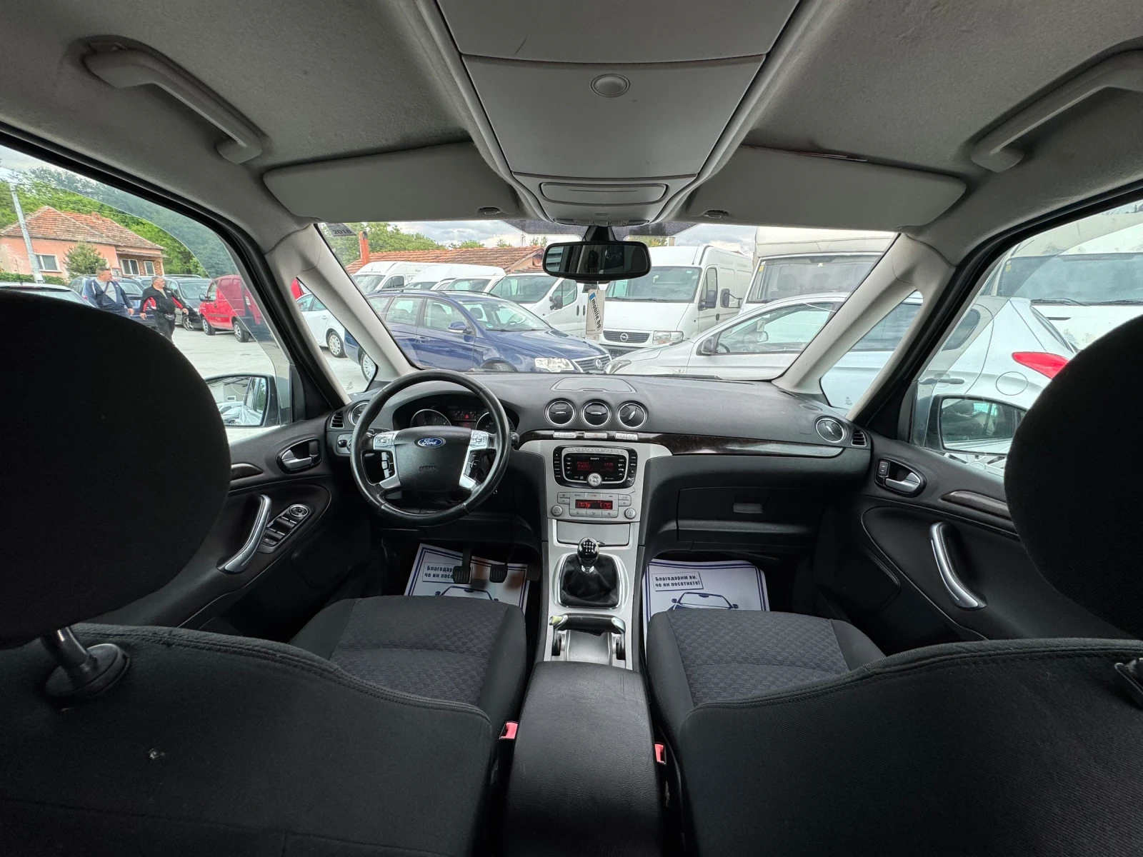 Ford Galaxy 2.0TDI GHIA ЛИЗИНГ | Mobile.bg — изображение 11