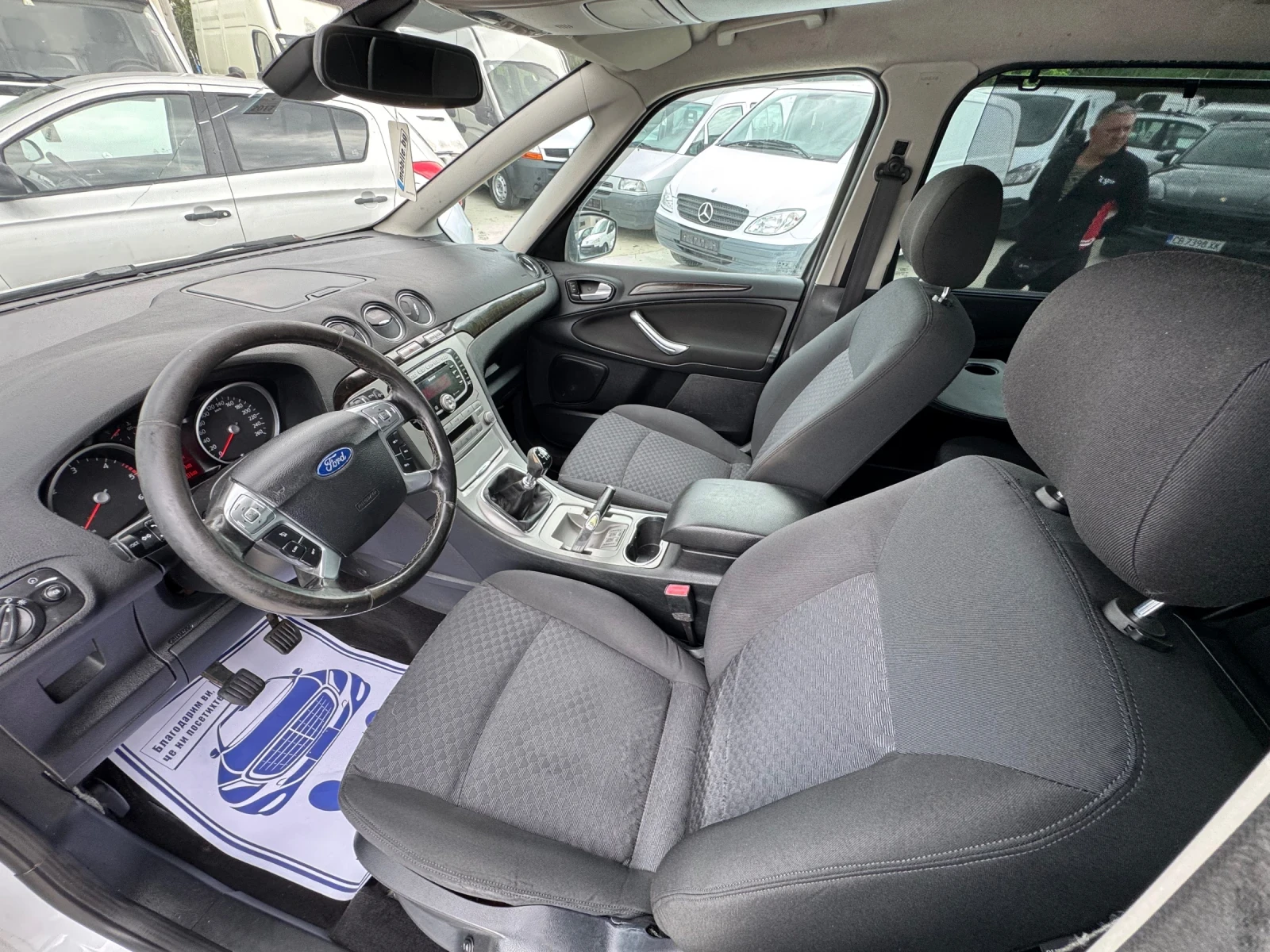 Ford Galaxy 2.0TDI GHIA ЛИЗИНГ - изображение 9