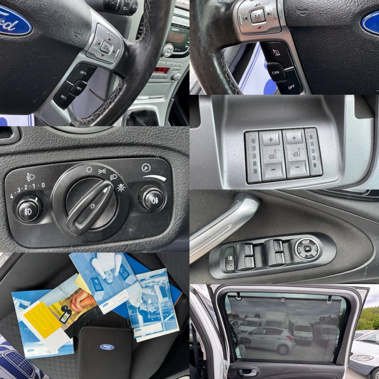 Ford Galaxy 2.0TDI GHIA ЛИЗИНГ | Mobile.bg — изображение 16