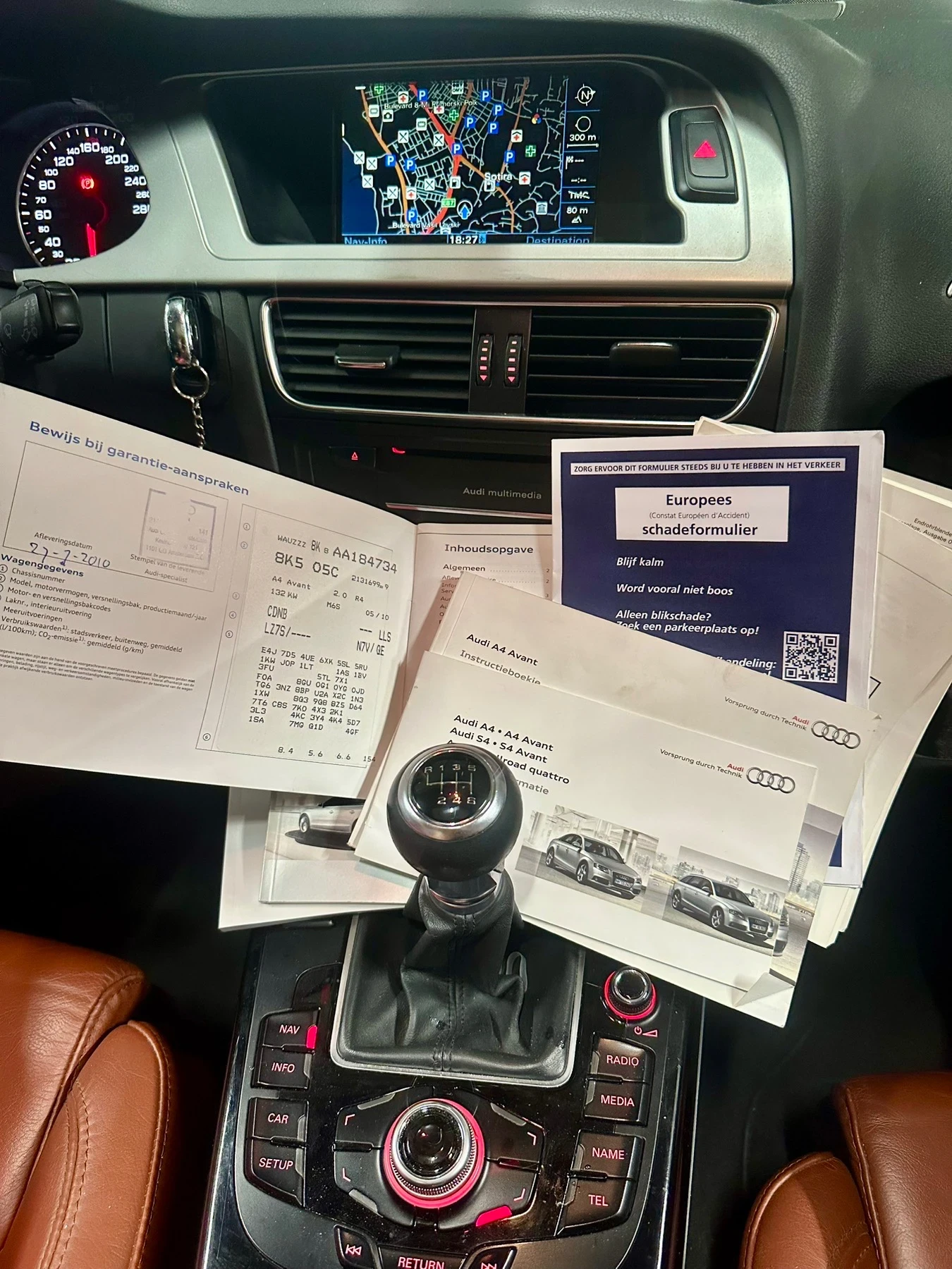 Audi A4 2.0TFSI FULL FULL , B&O, PAN-ROOF | Mobile.bg   14