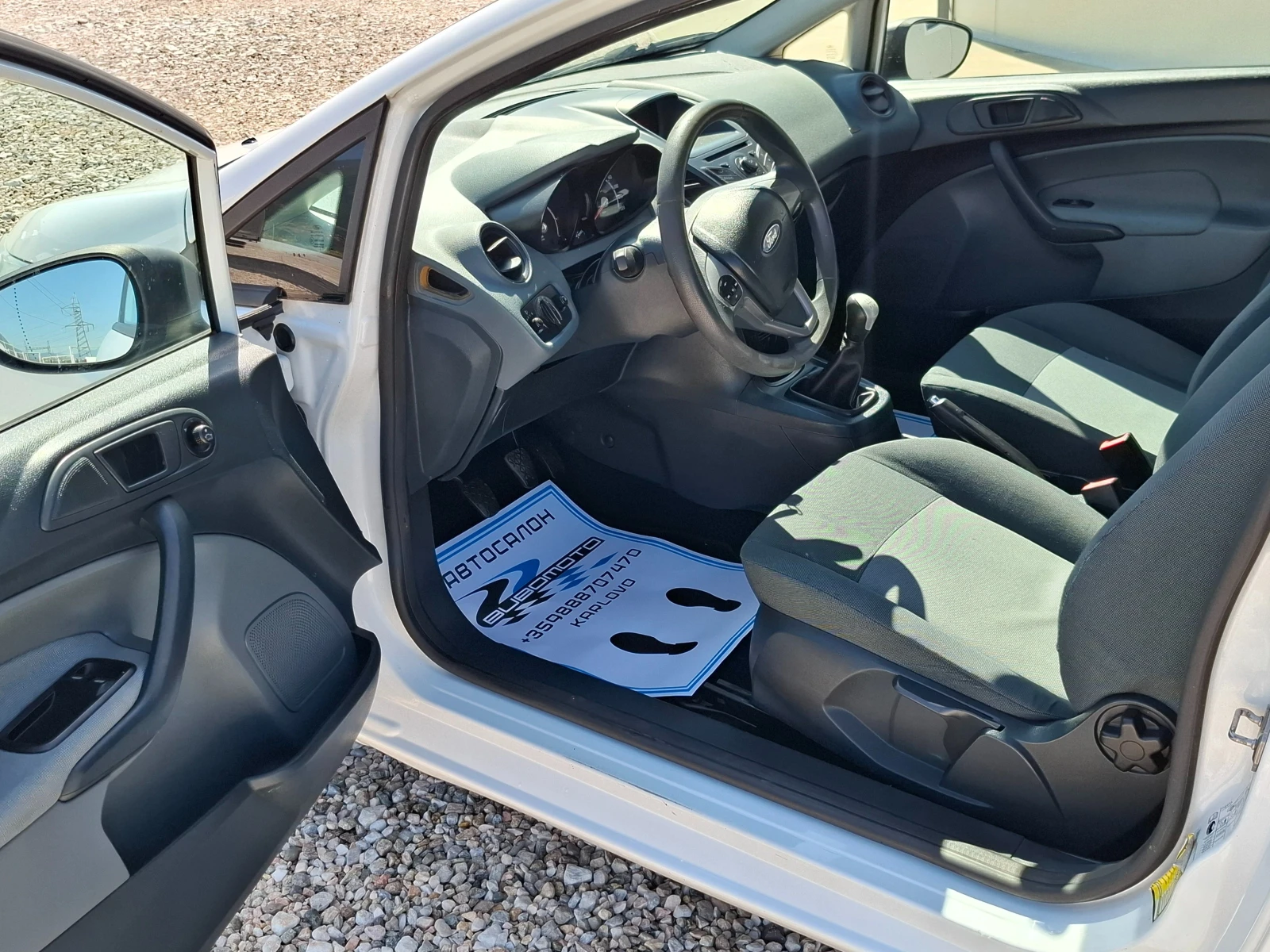 Ford Fiesta N1/Euro5A/1+ 1м./Климатик - изображение 6