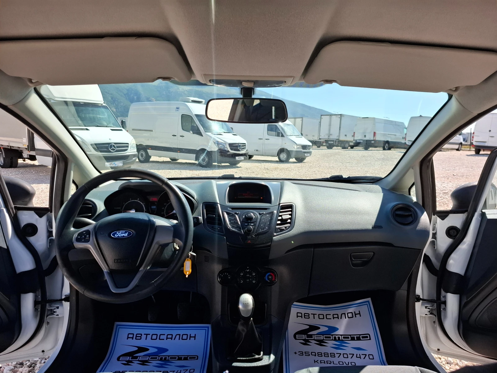 Ford Fiesta N1/Euro5A/1+ 1м./Климатик - изображение 10
