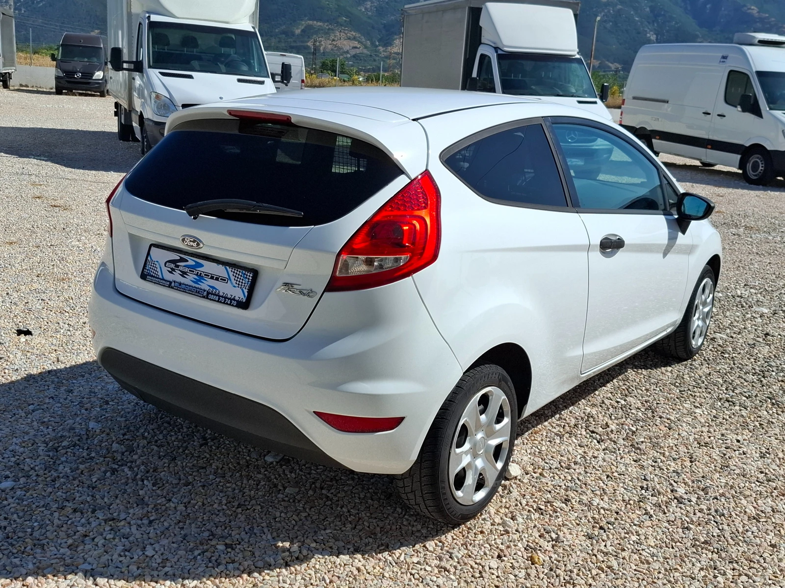 Ford Fiesta N1/Euro5A/1+ 1м./Климатик - изображение 3