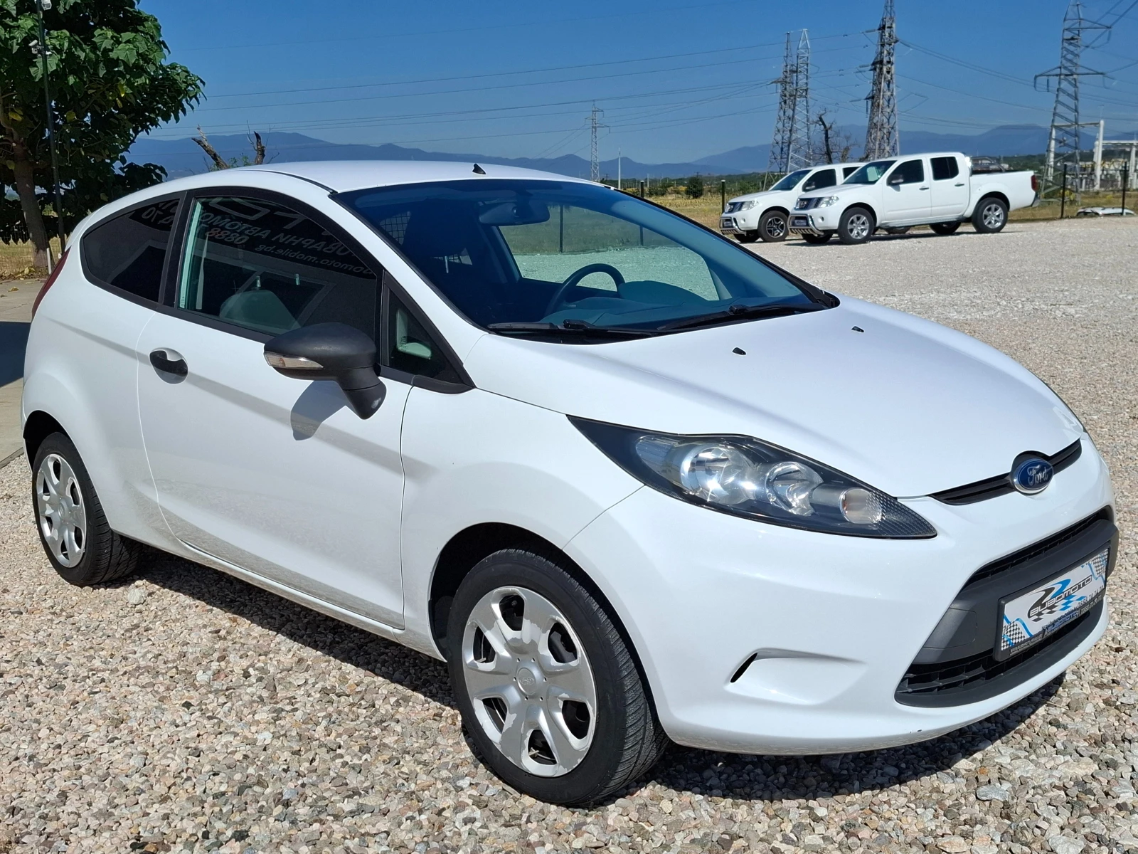 Ford Fiesta N1/Euro5A/1+ 1м./Климатик - изображение 4