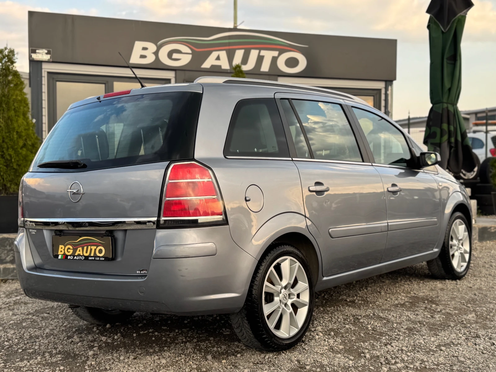 Opel Zafira * 1.8-140* ИТАЛИЯ* ГАЗ* 7 МЕСТА* COSMO*  - изображение 4