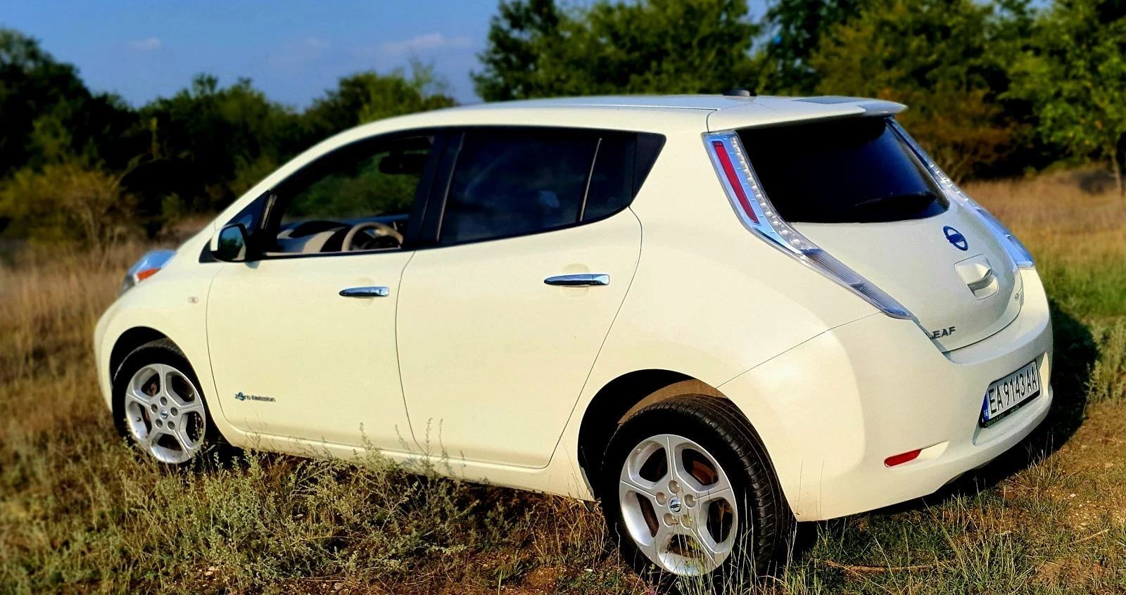 Nissan Leaf   - изображение 4
