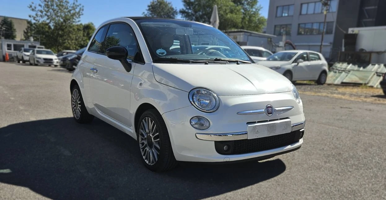 Fiat 500 0.9i* AUTOMATIC* CABRIO*  - изображение 2