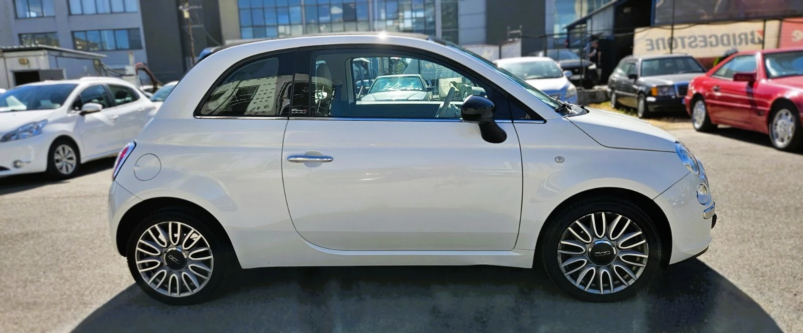 Fiat 500 0.9i* AUTOMATIC* CABRIO*  - изображение 9