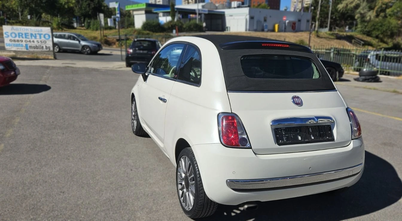 Fiat 500 0.9i* AUTOMATIC* CABRIO*  - изображение 7