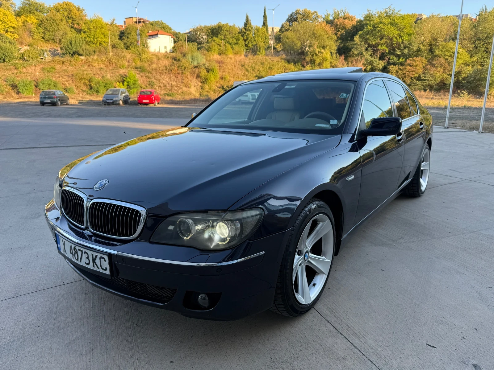 BMW 730 Facelift/Алкантара Таван/Подгрев - изображение 3