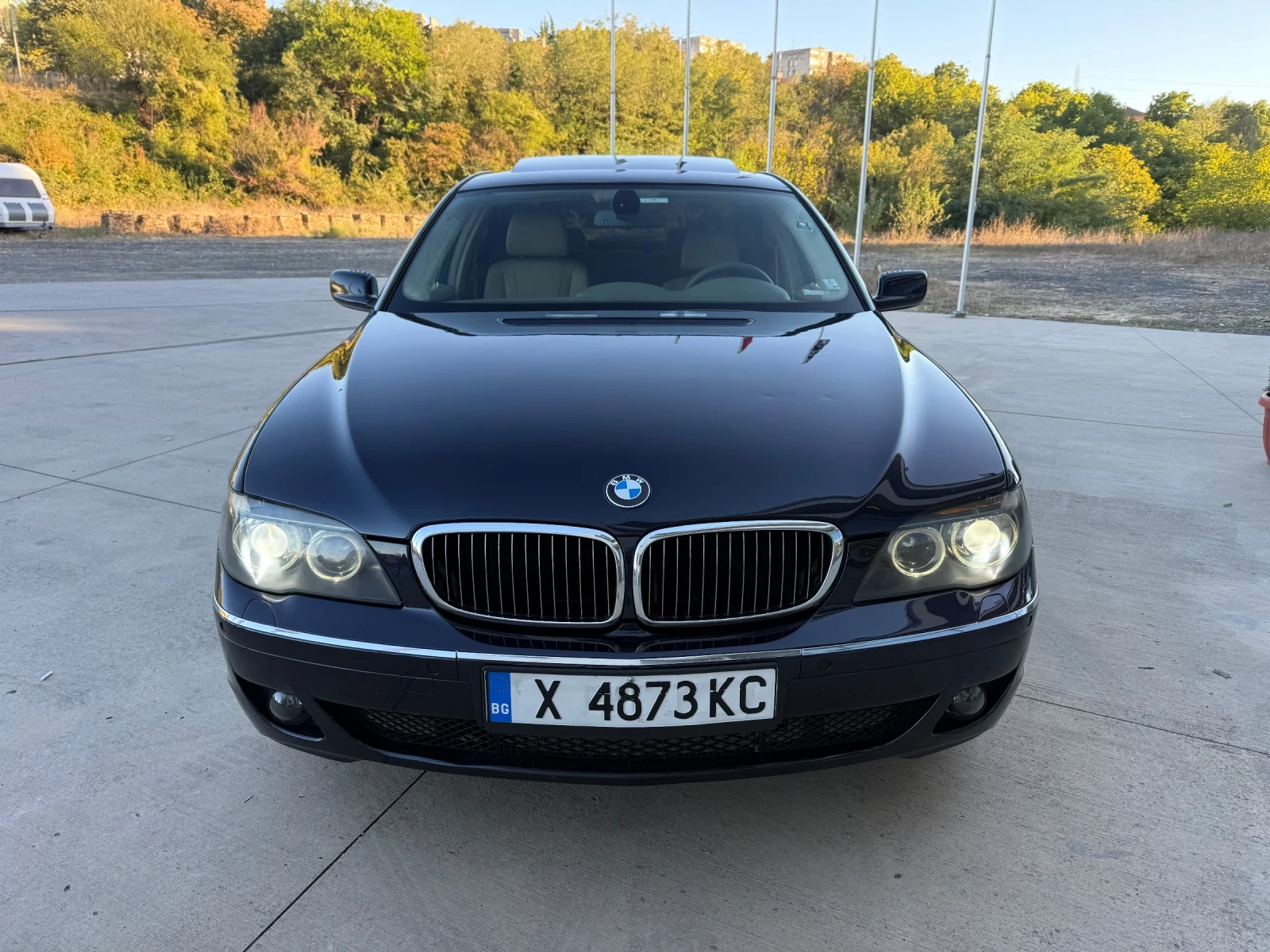 BMW 730 Facelift/Алкантара Таван/Подгрев - изображение 2