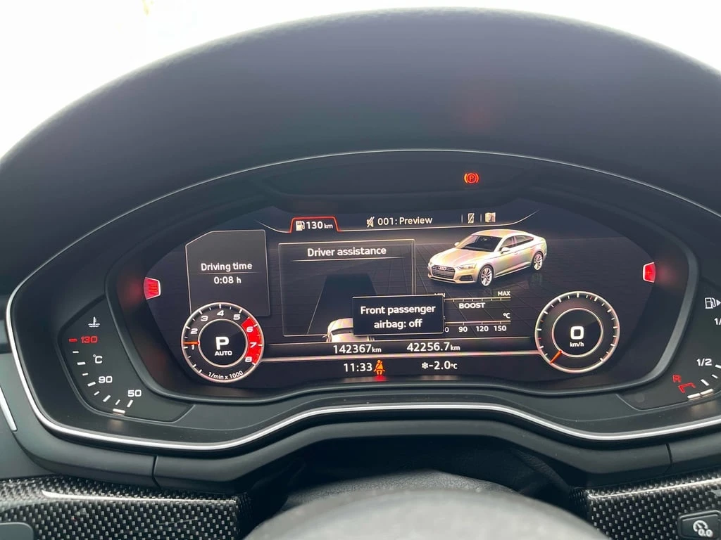 Audi S5 2018 SPORTBACK * БЕЗ ПЪРВОНАЧАЛНА ВНОСКА - изображение 7