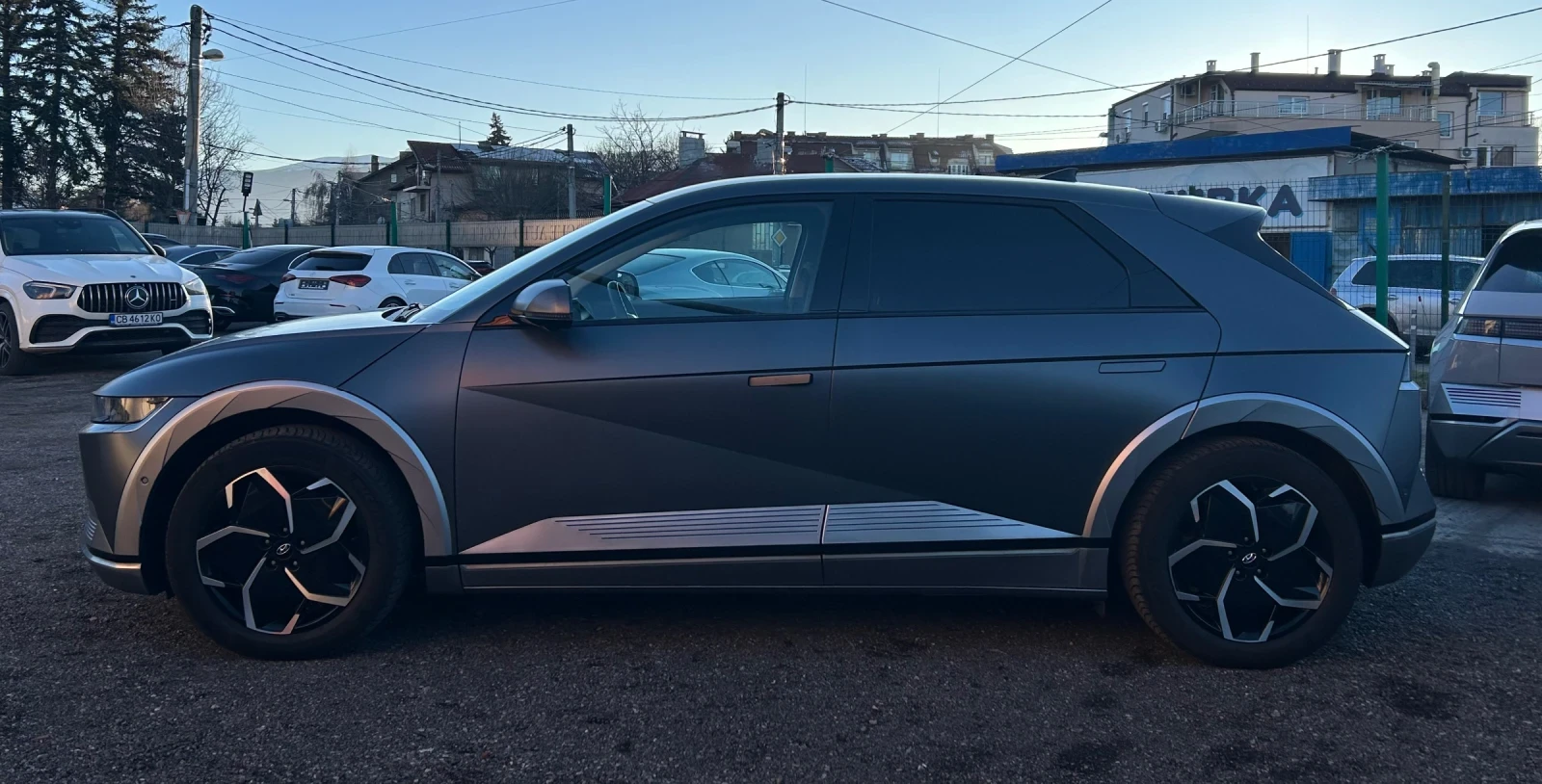 Hyundai Ioniq 5 72.6KW* 306H.P.* AWD* �������� | Mobile.bg � ����������� 4