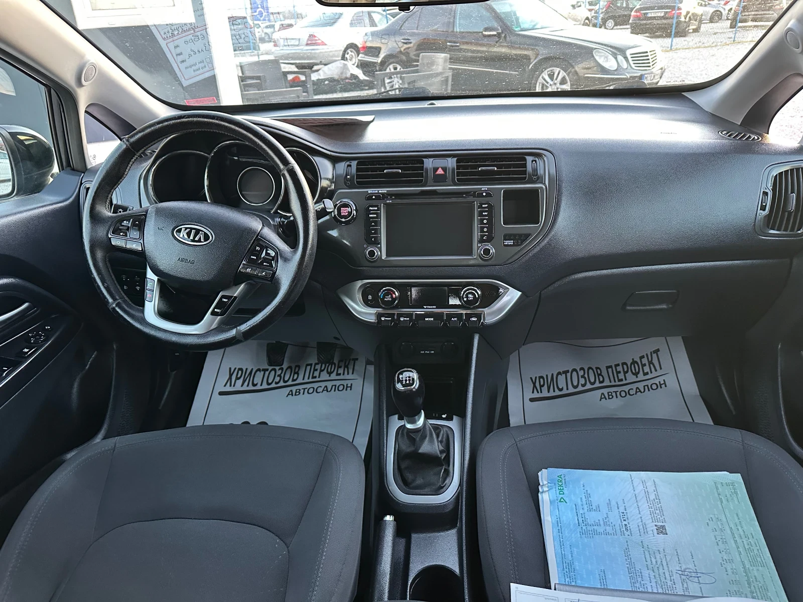 Kia Rio 1.4 D, ����, �������, ������, ���!!! | Mobile.bg � ����������� 13