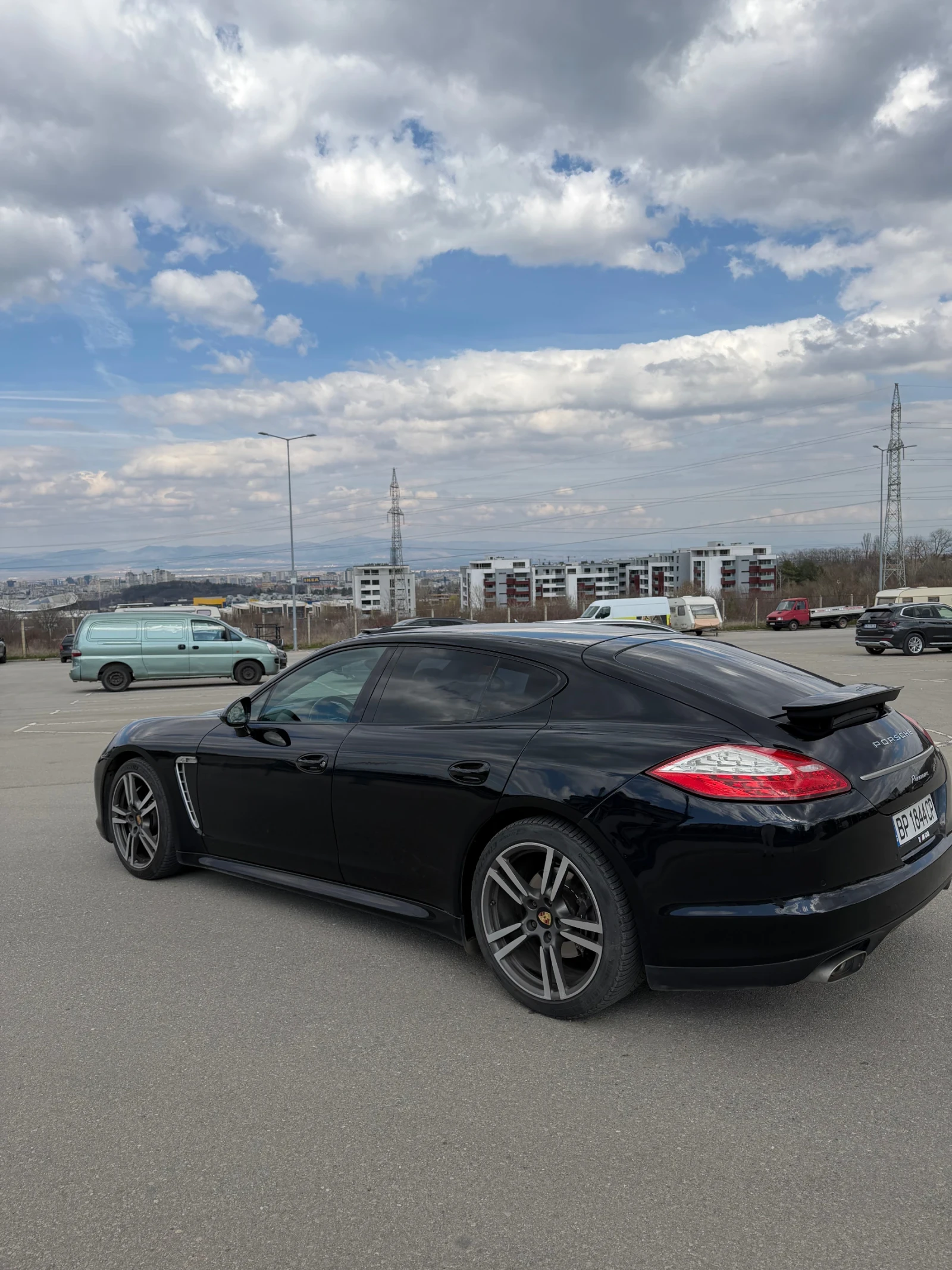 Porsche Panamera 3.0TDI Platinum Edition , снимка 4 - Автомобили и джипове - 53345338