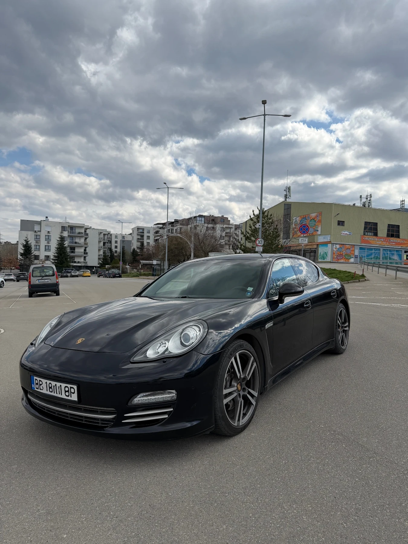 Porsche Panamera 3.0TDI Platinum Edition , снимка 2 - Автомобили и джипове - 53345338