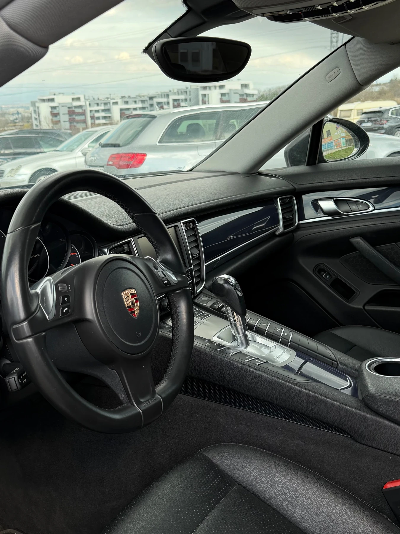 Porsche Panamera 3.0TDI Platinum Edition , снимка 13 - Автомобили и джипове - 53345338
