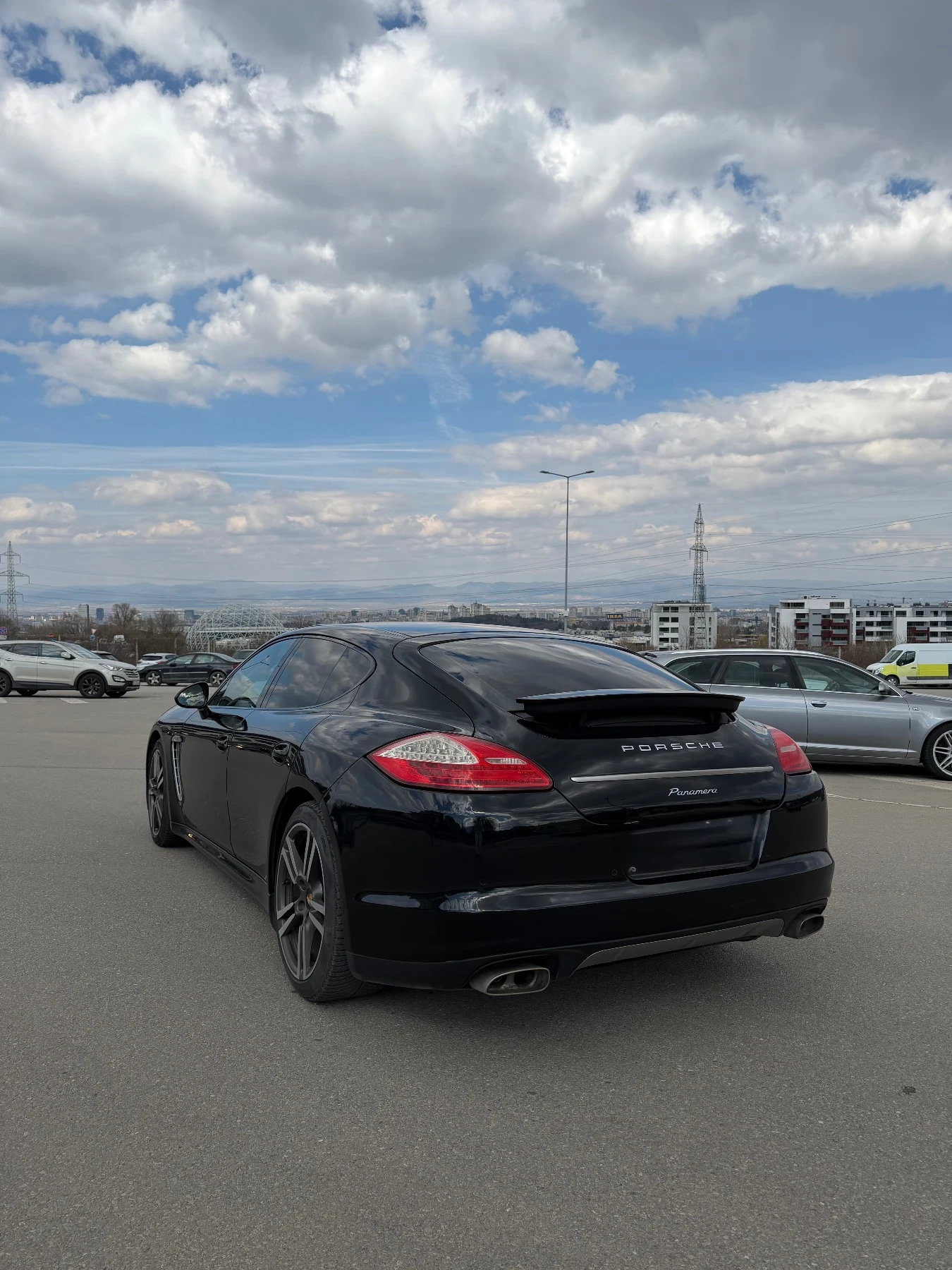 Porsche Panamera 3.0TDI Platinum Edition , снимка 7 - Автомобили и джипове - 53345338