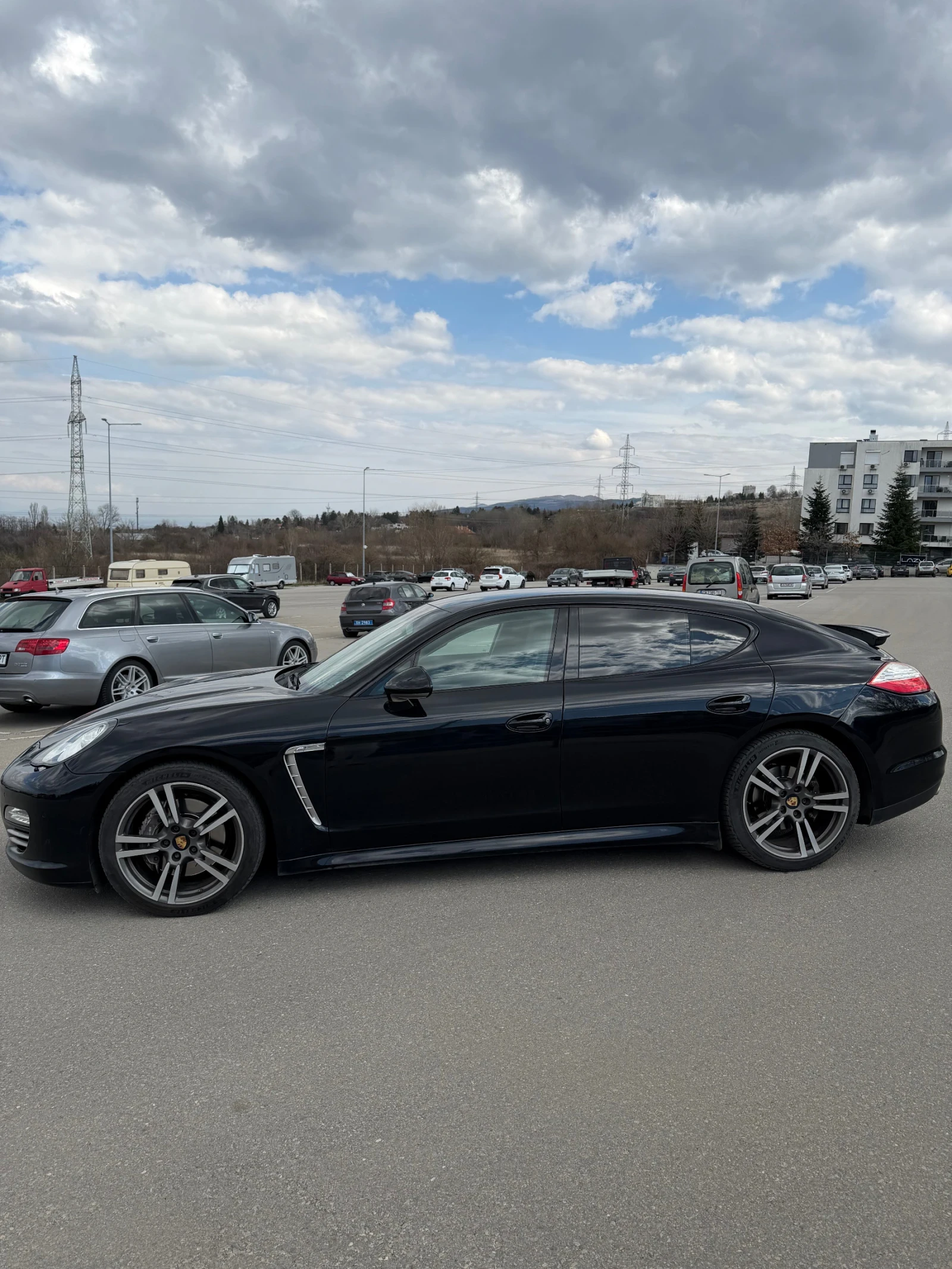 Porsche Panamera 3.0TDI Platinum Edition , снимка 3 - Автомобили и джипове - 53345338