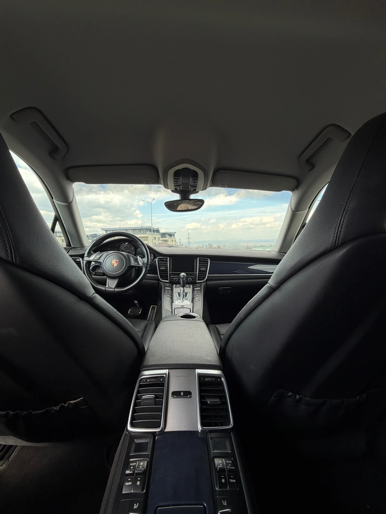 Porsche Panamera 3.0TDI Platinum Edition , снимка 11 - Автомобили и джипове - 53345338