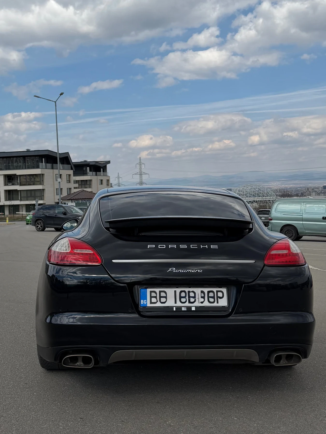 Porsche Panamera 3.0TDI Platinum Edition , снимка 5 - Автомобили и джипове - 53345338