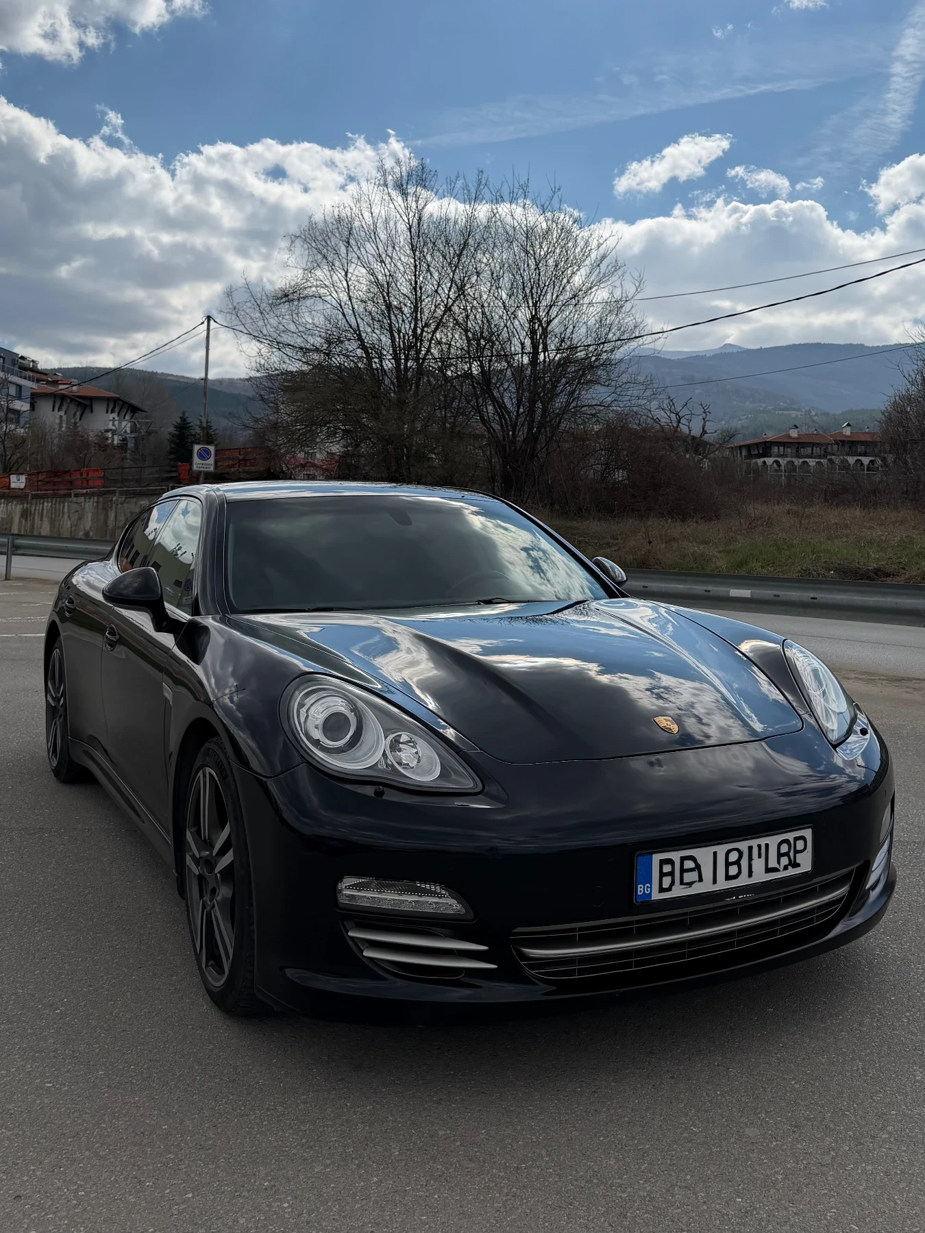 Porsche Panamera 3.0TDI Platinum Edition 