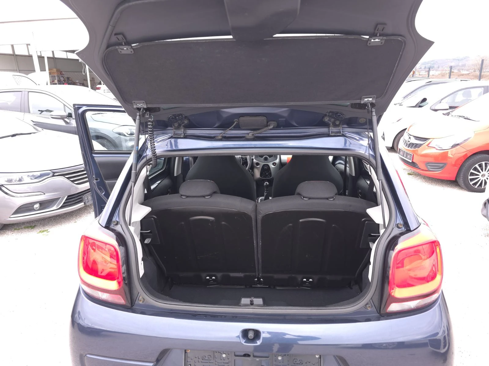 Citroen C1 1.2i Airscape  | Mobile.bg � ����������� 15